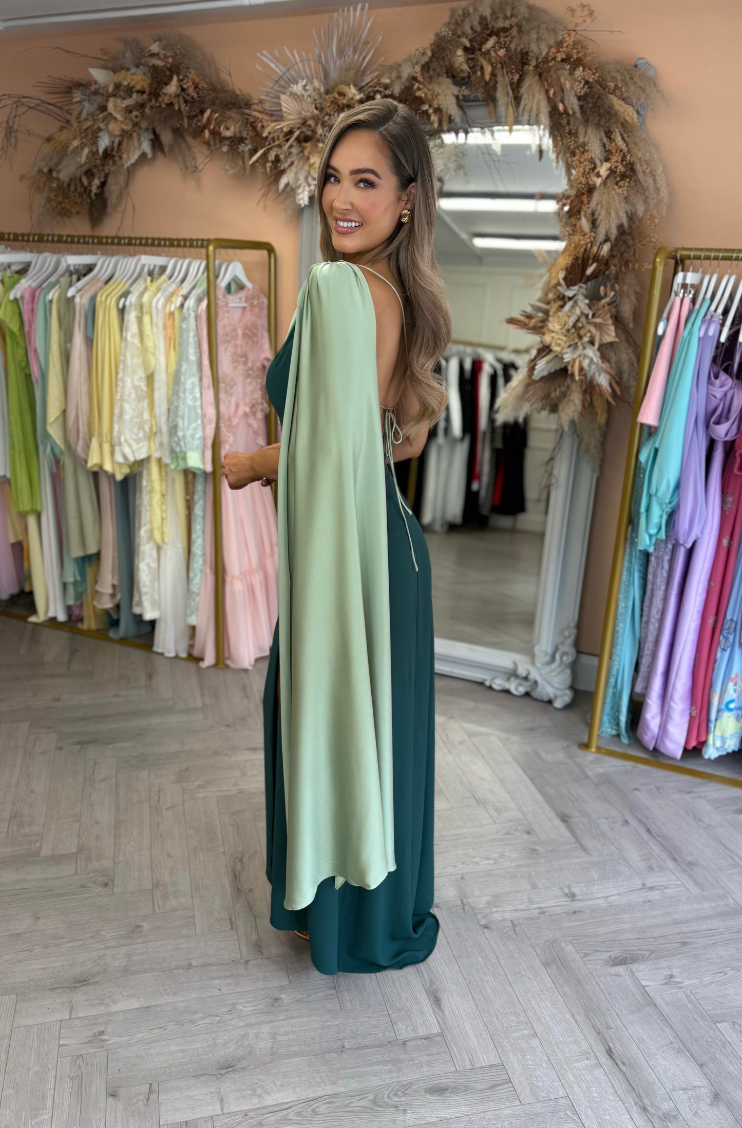 Lucinda Dress Green