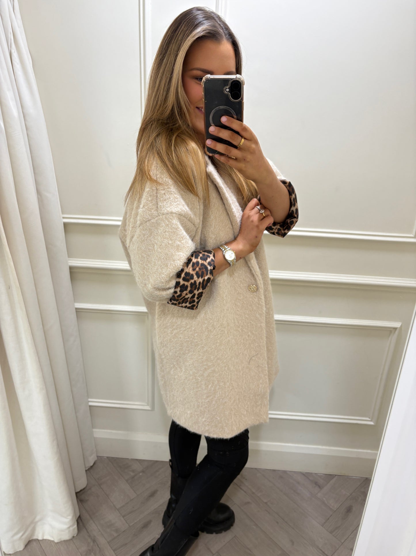 Skye Jacket Cream