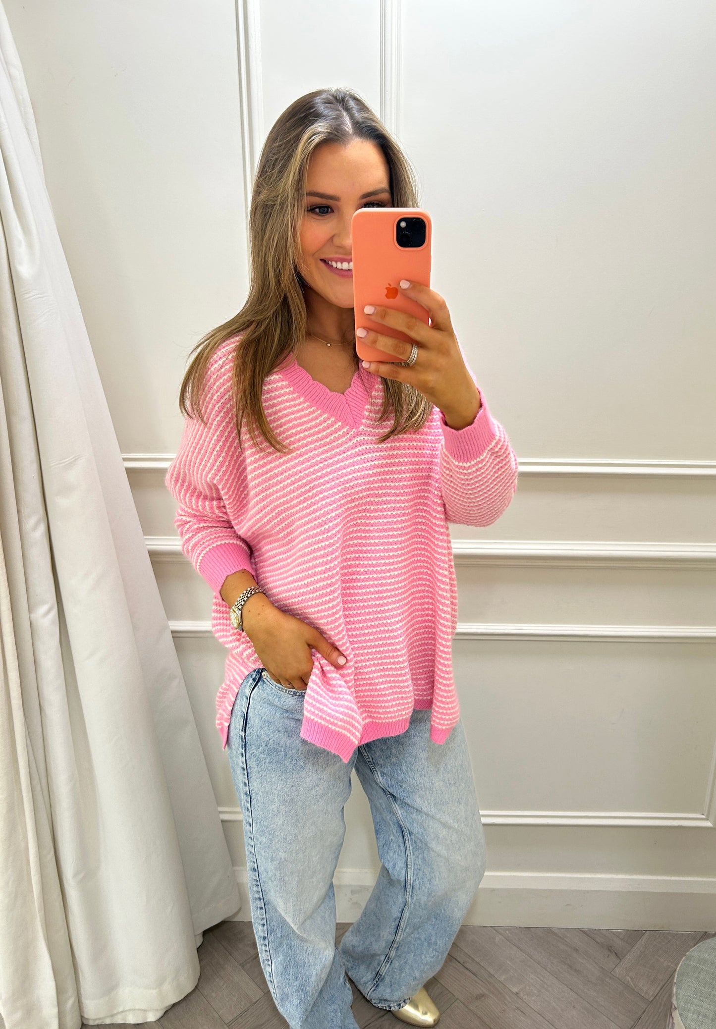 Opal Jumper Pink