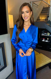 Mabel Dress Blue