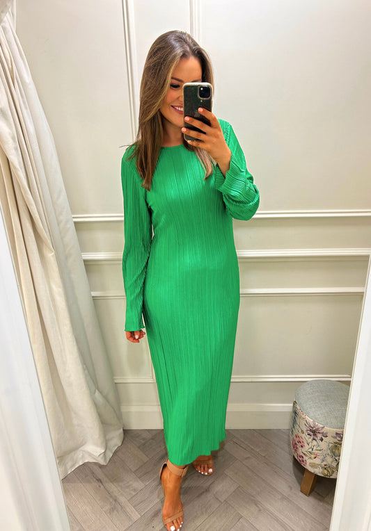 Lottie Dress Green