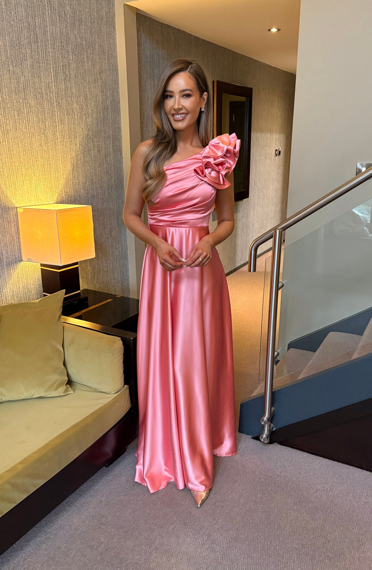 Lily Dress Pink