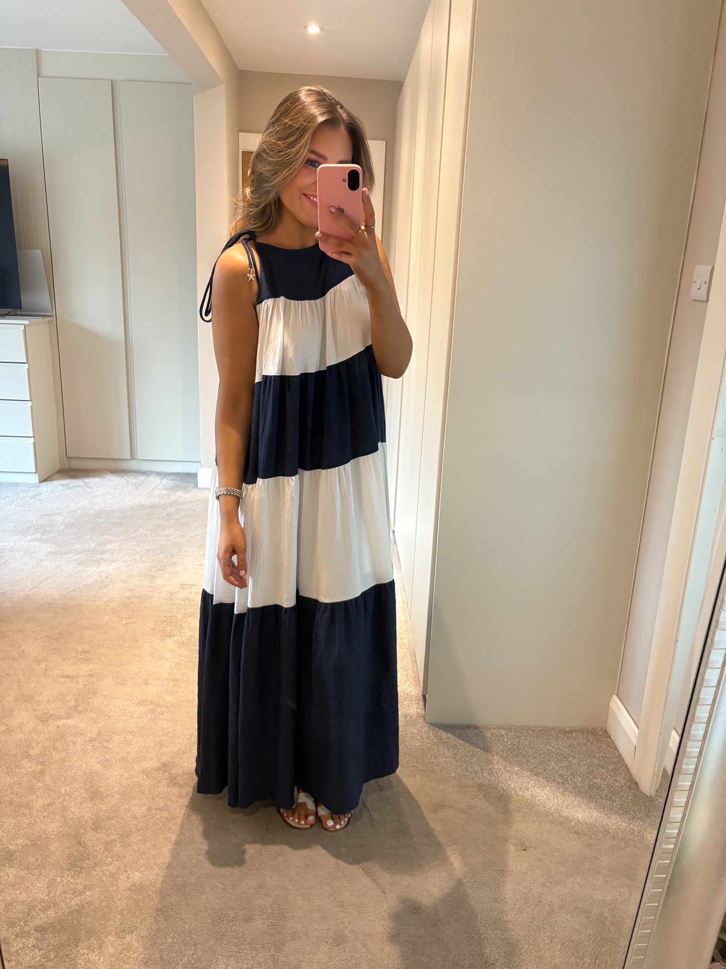 Predeema Dress Navy