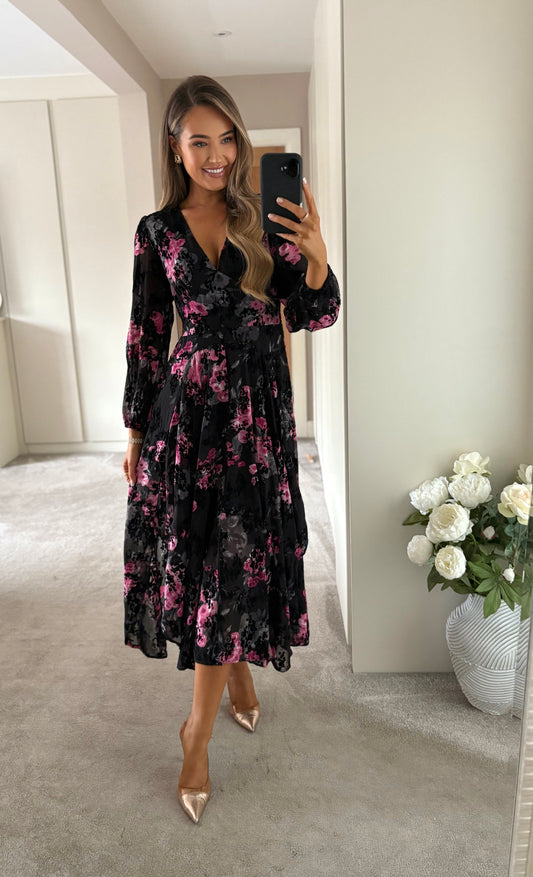 Amalia Dress Pink