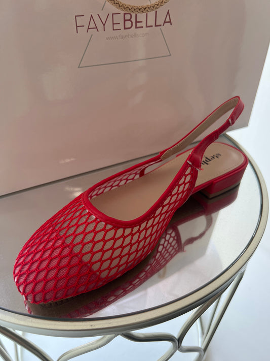 Lexi Pump Red