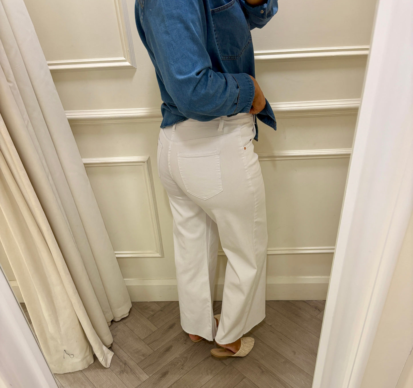 Lainey White Jeans