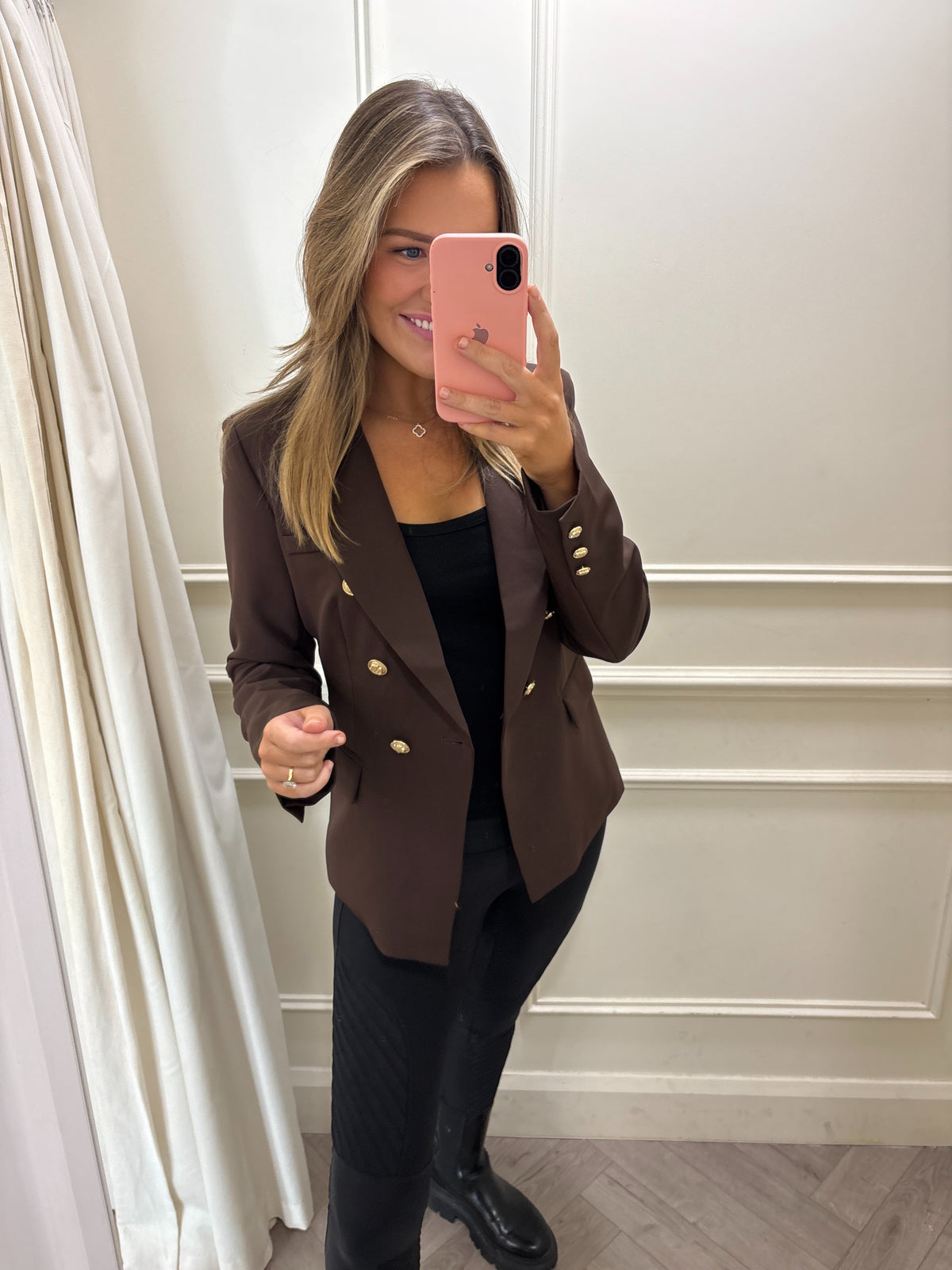 Craoi Blazer Brown