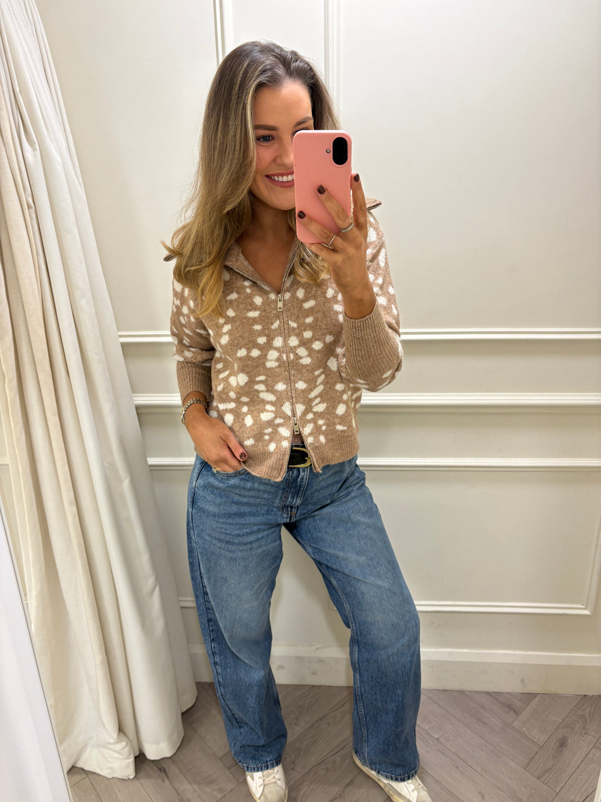 Bambi Knit Taupe
