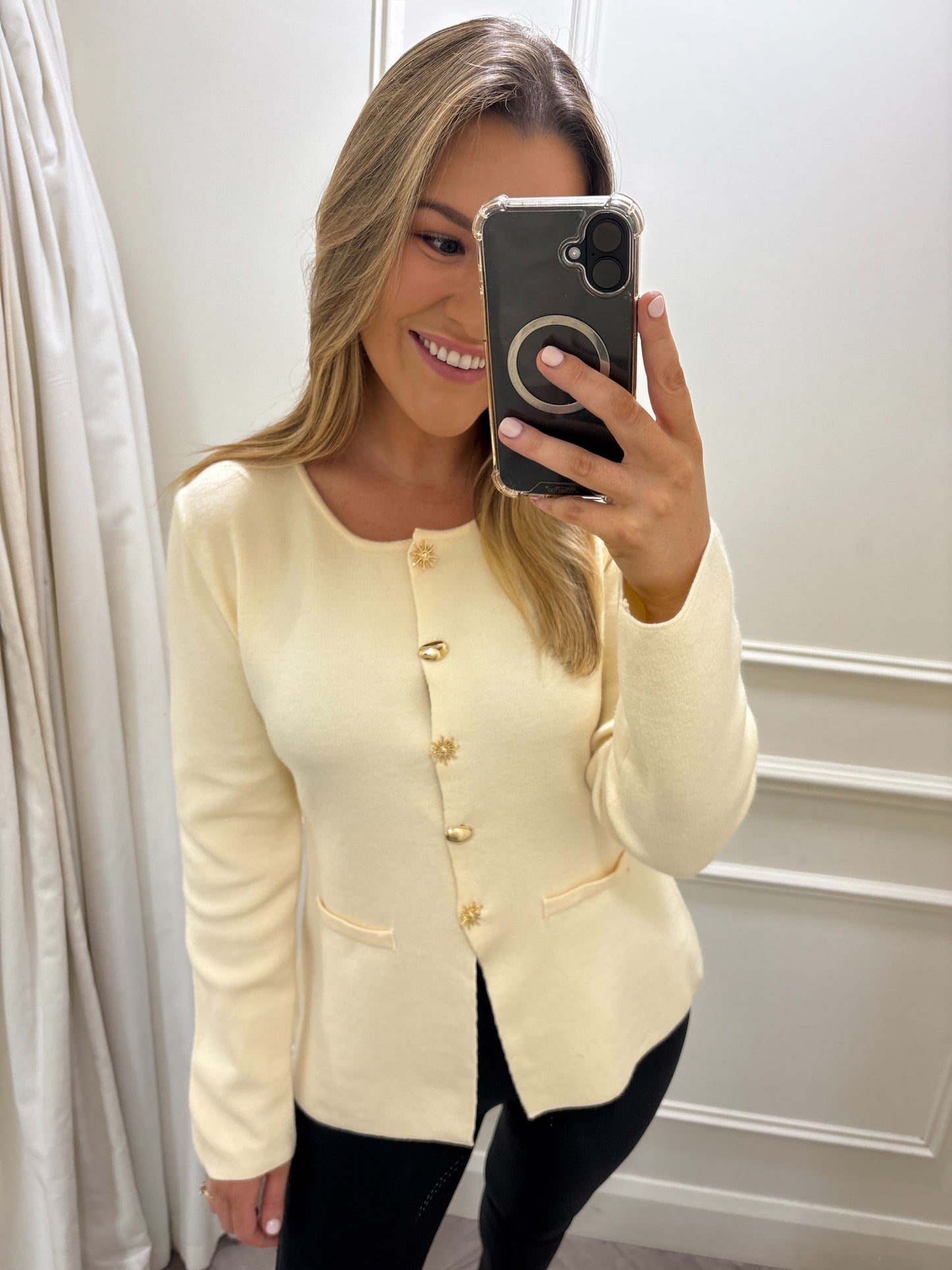 Isla Knit Cream