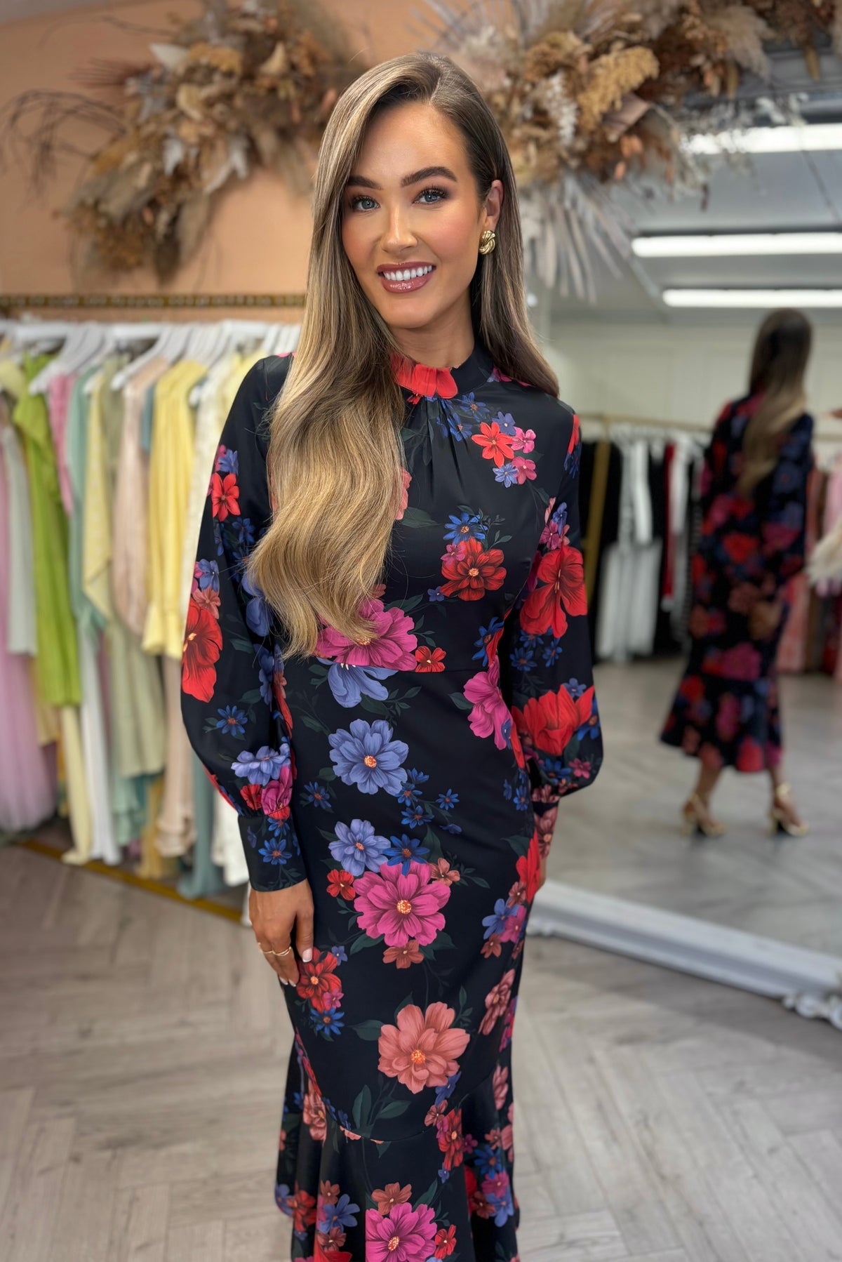 Melia Floral Dress