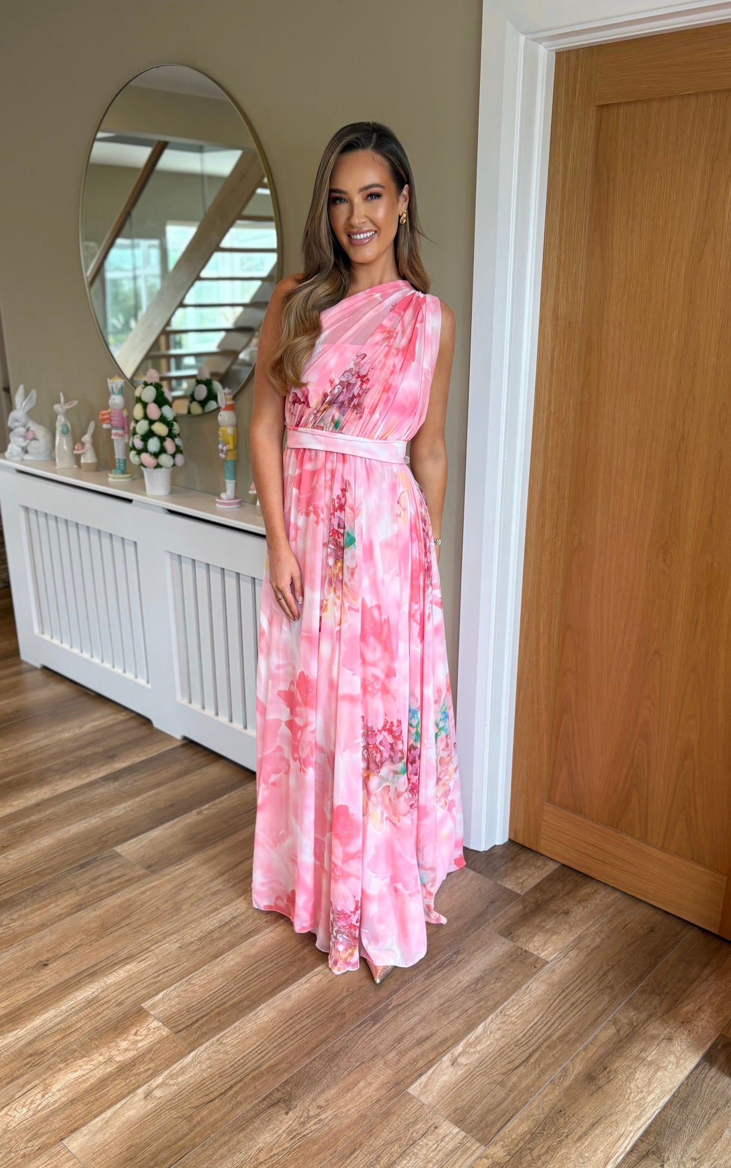 Everest Dress Pink
