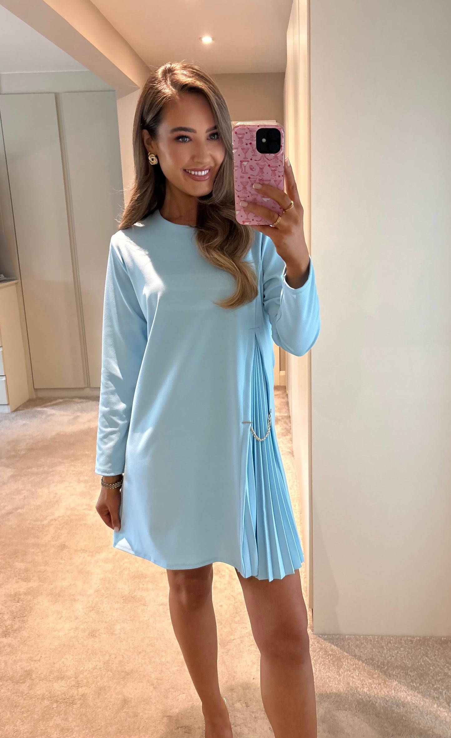 Ophelia Dress Blue