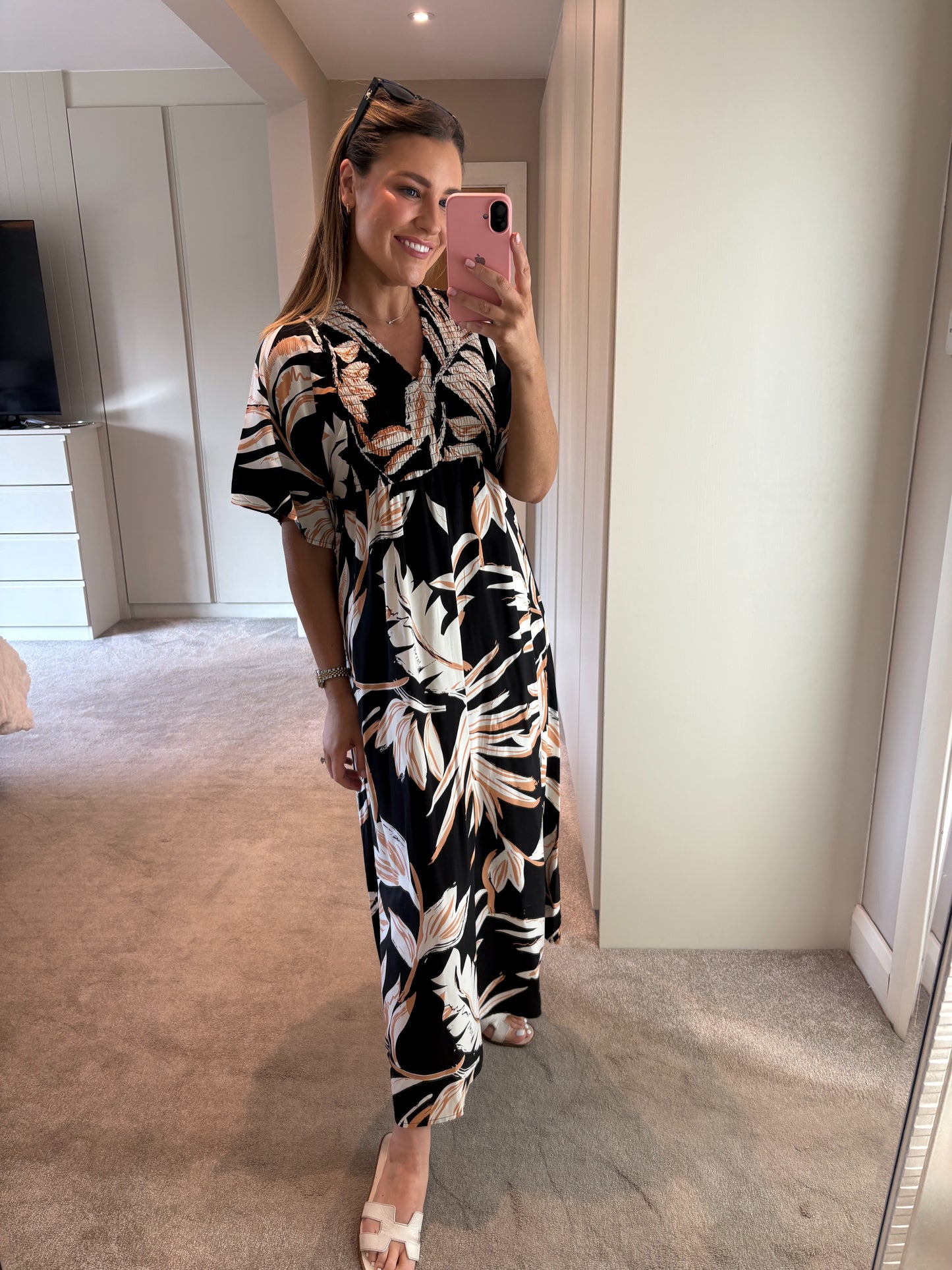 Nina Dress Black