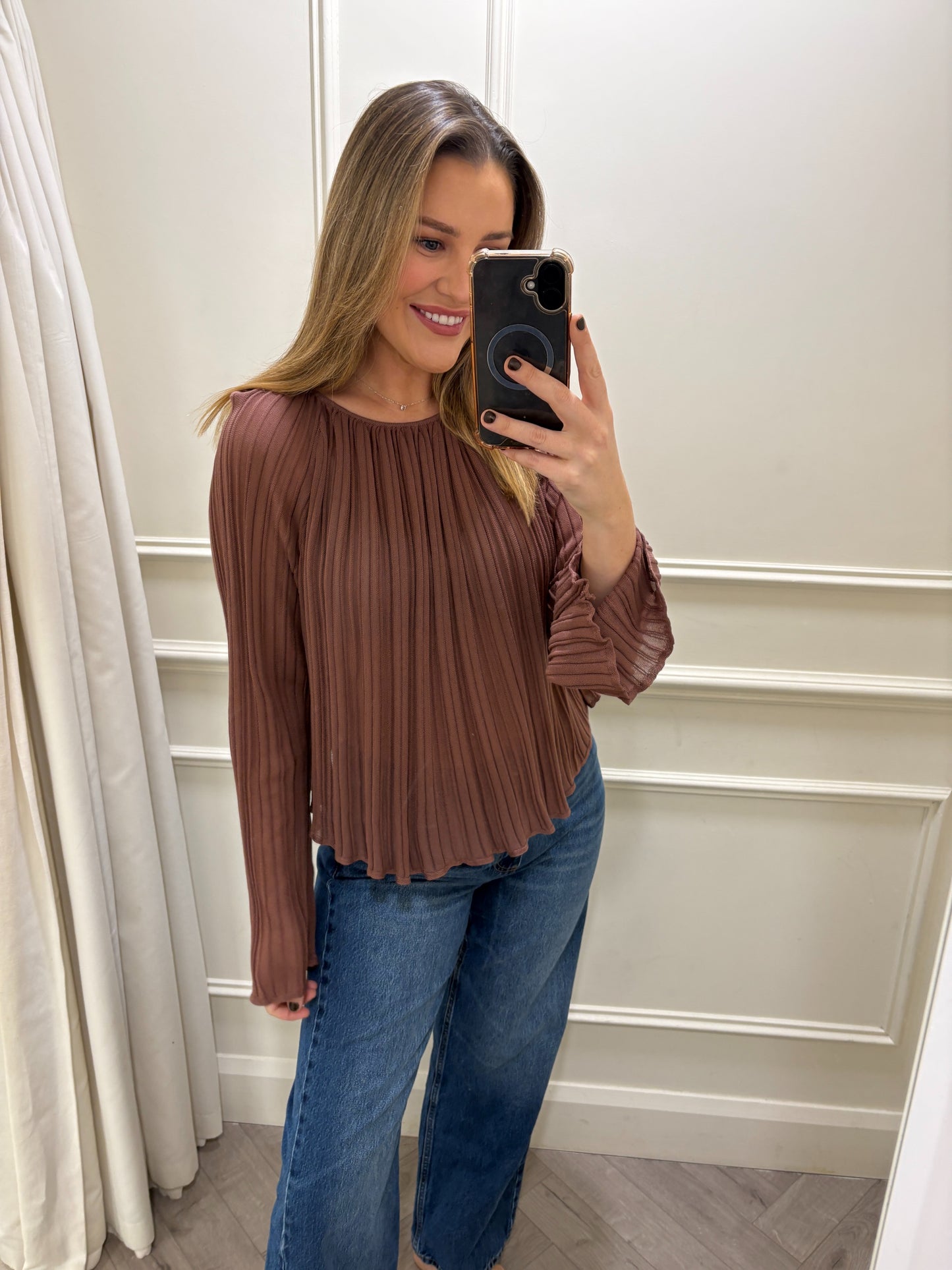 Pippa Top Brown
