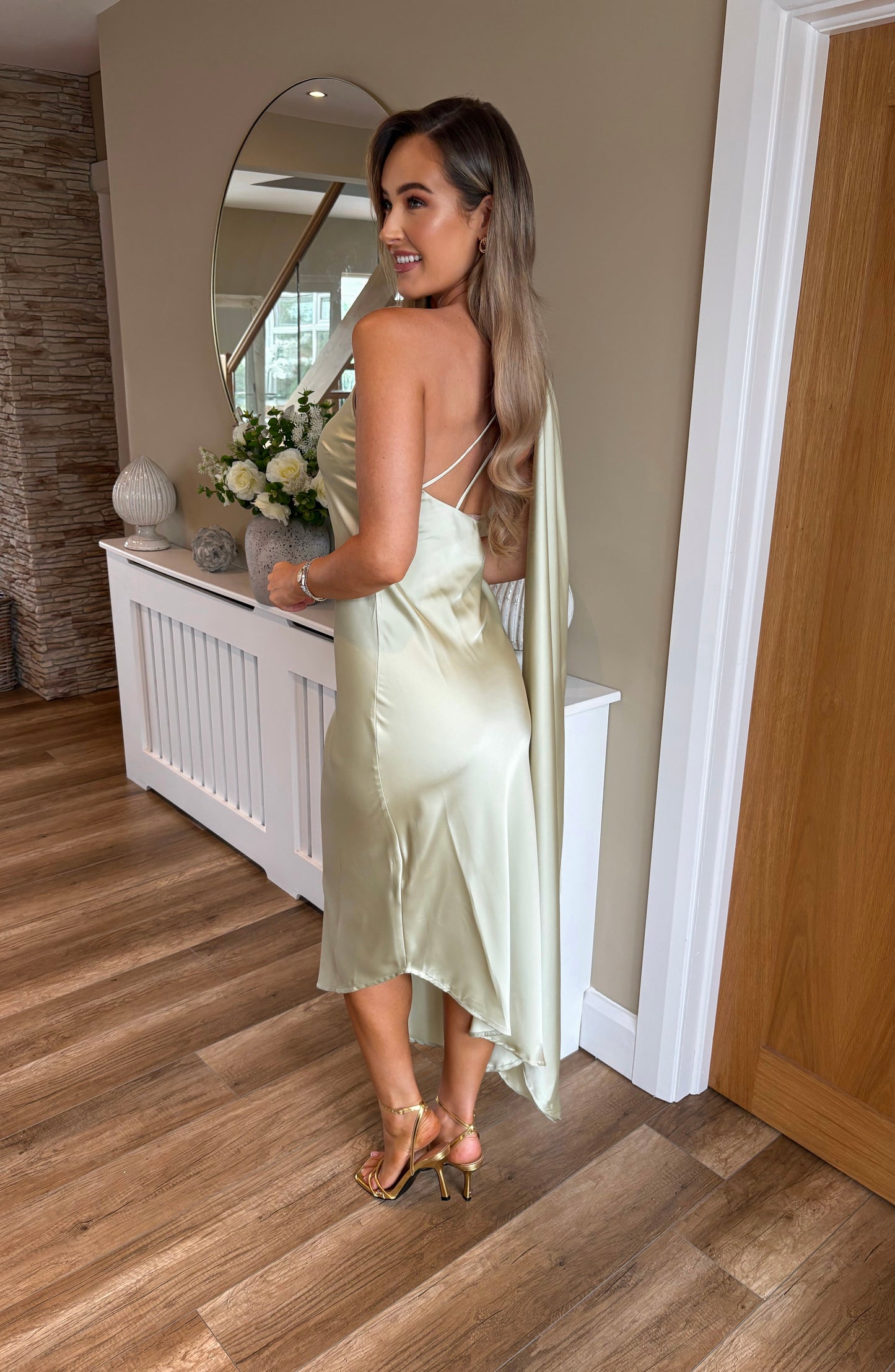 Mara Dress Sage