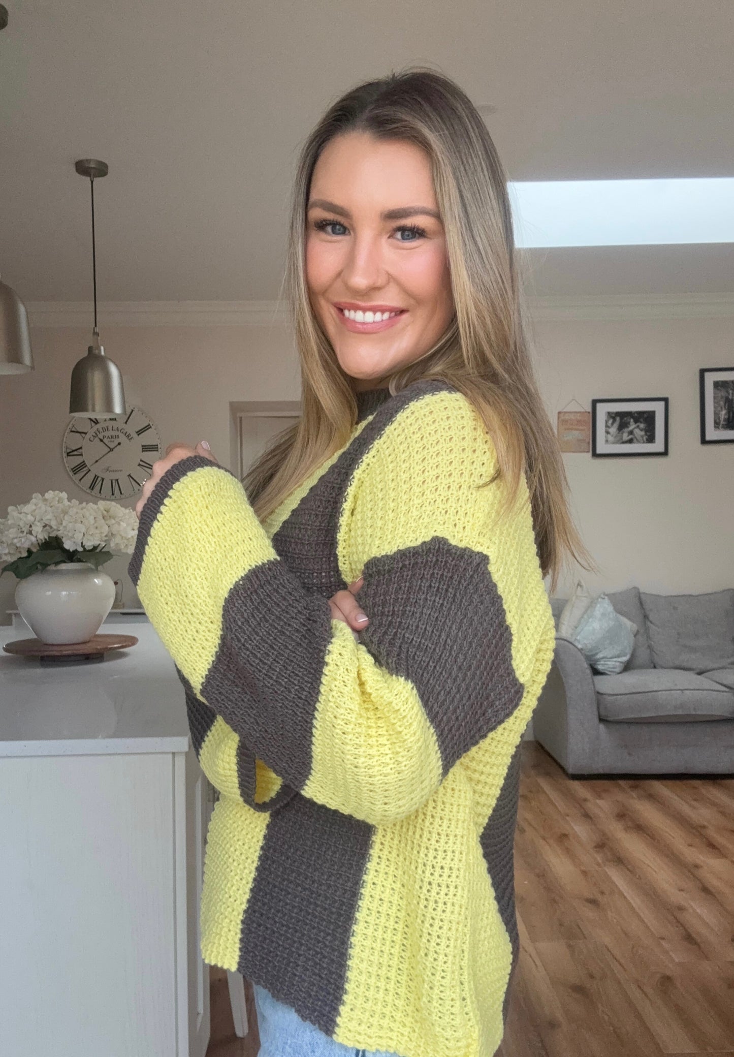 Martha Jumper Yellow