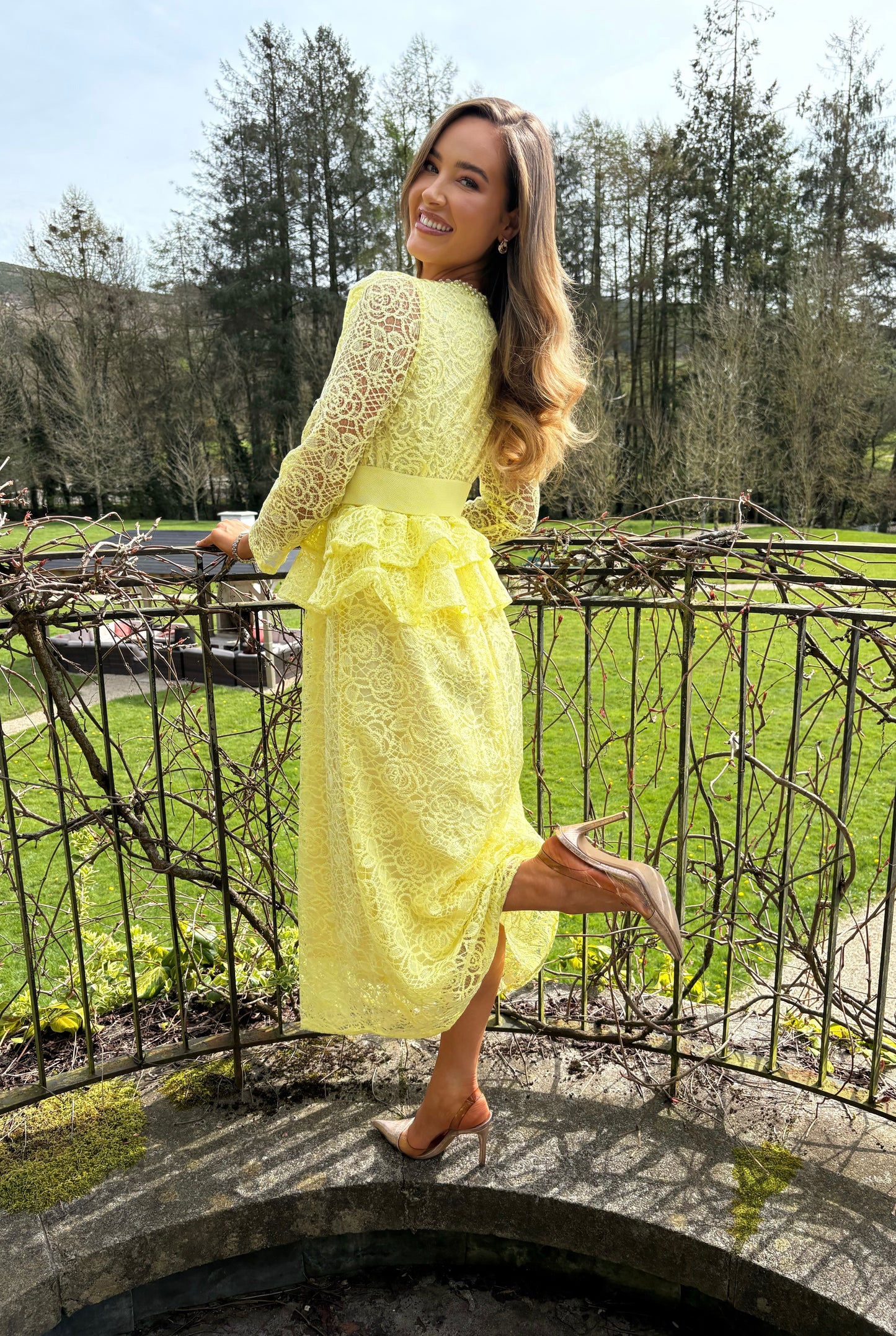 Lola Dress Yellow