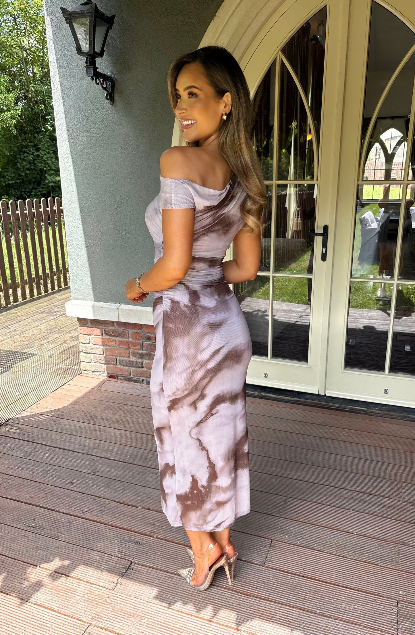 Kady Dress Brown