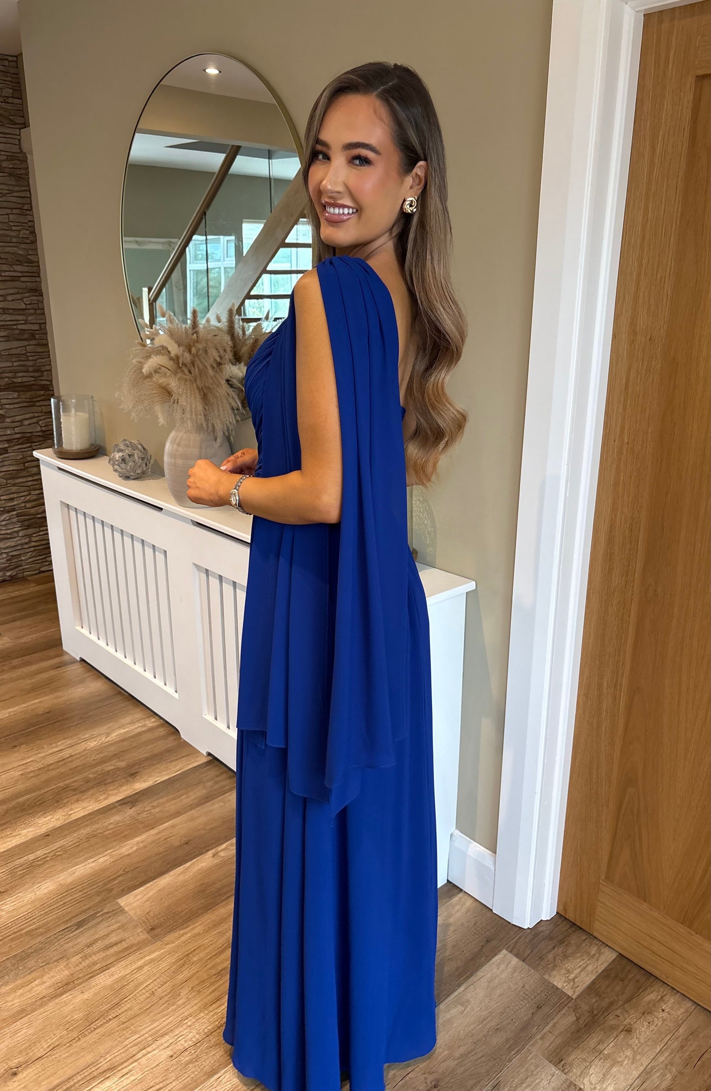 Sasha Dress Royal Blue