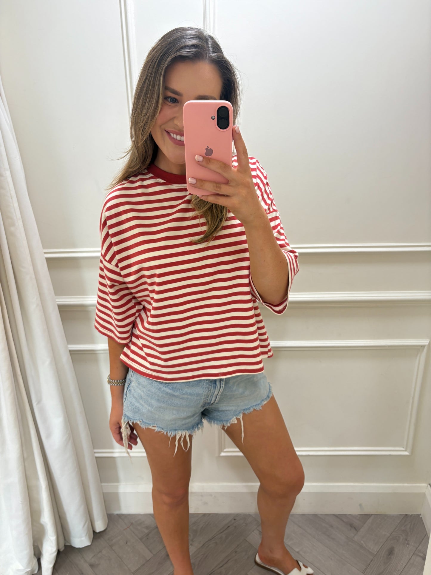 Katie T-Shirt Red
