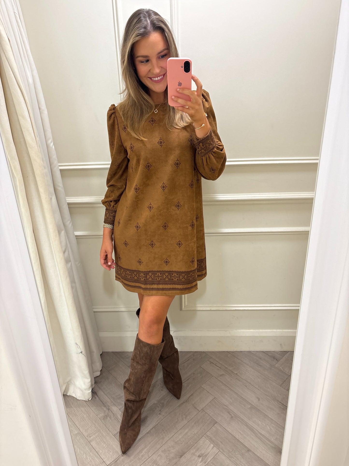 Ziggy Dress Camel