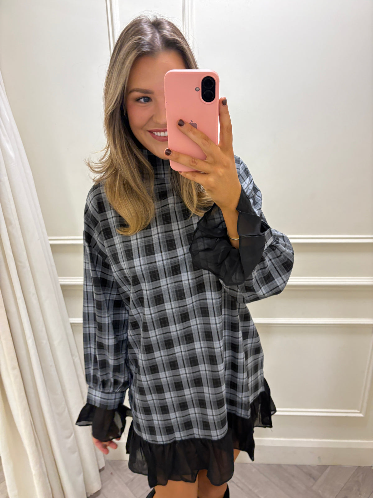 Pippa Dress Black