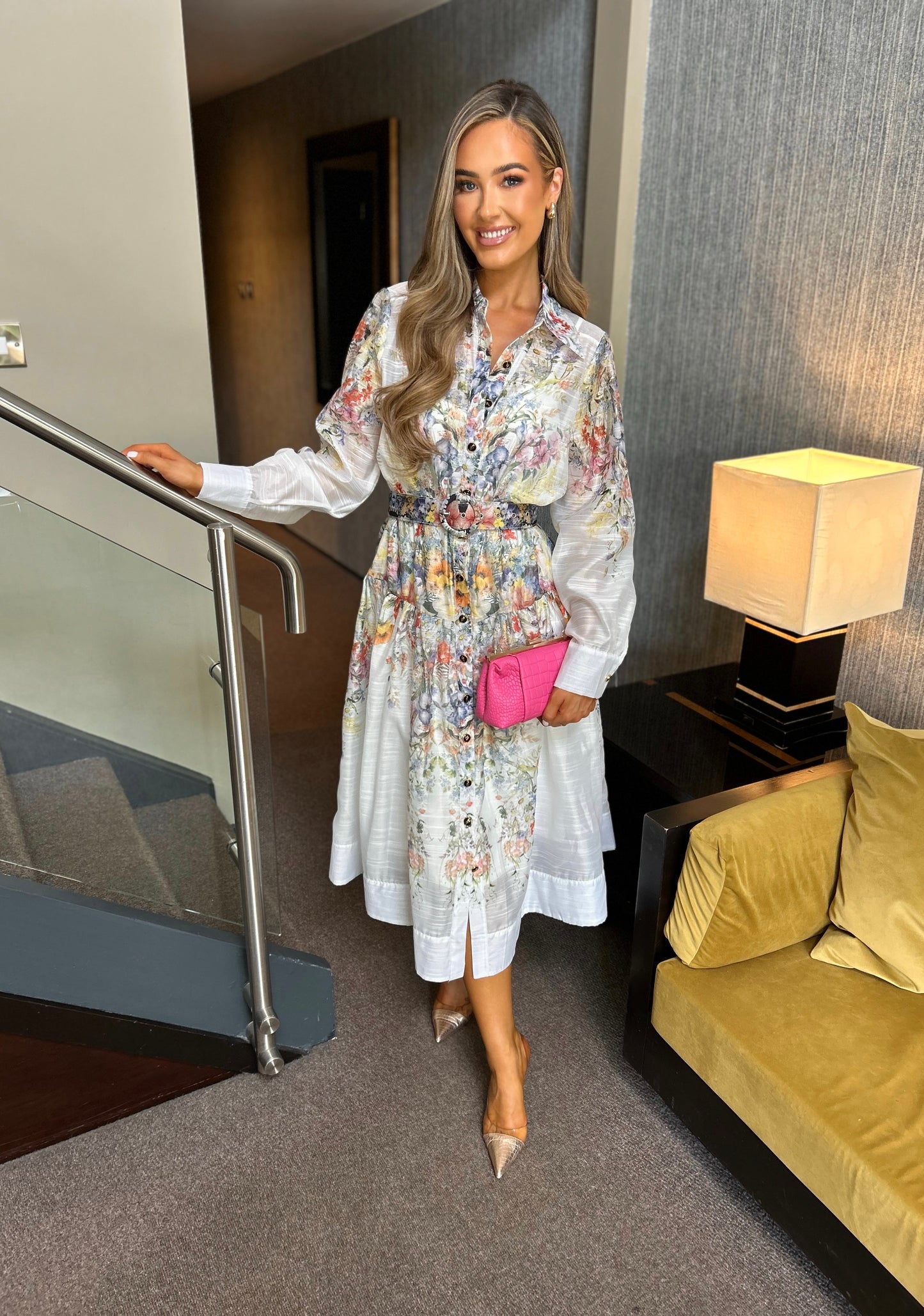 Sophia Floral Dress