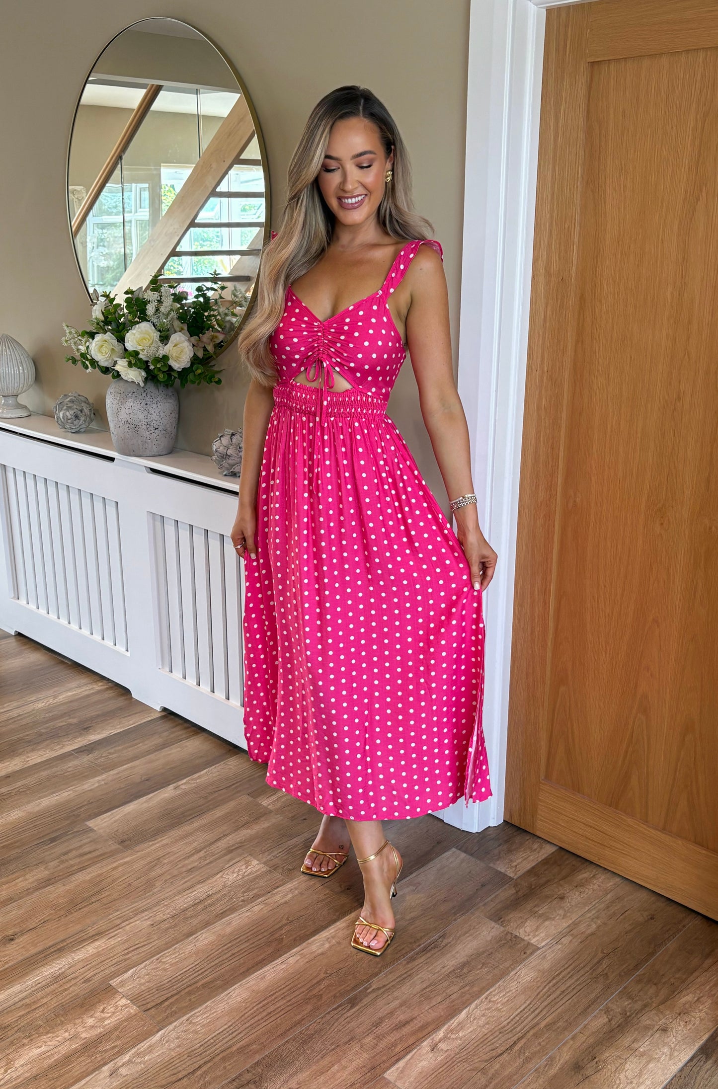 Lulu Dress Pink