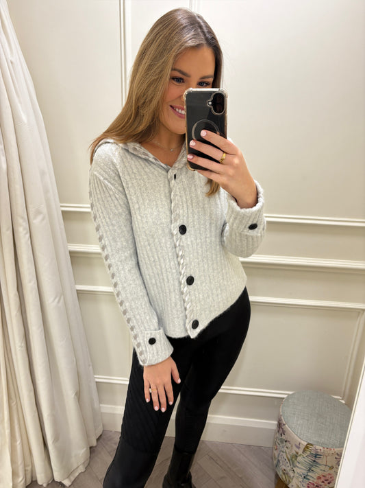 Connie Knit Grey