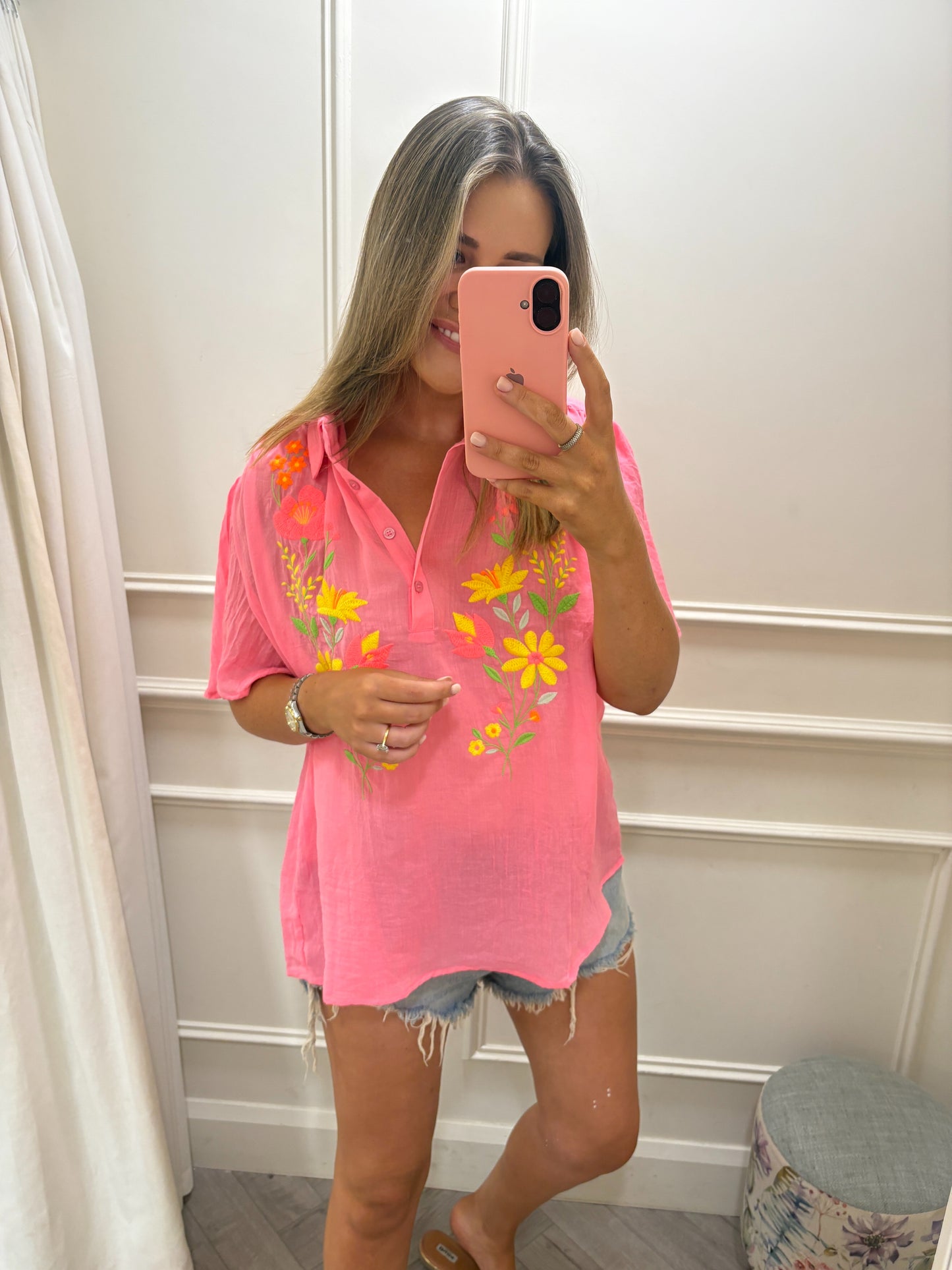 Pippa Top Pink