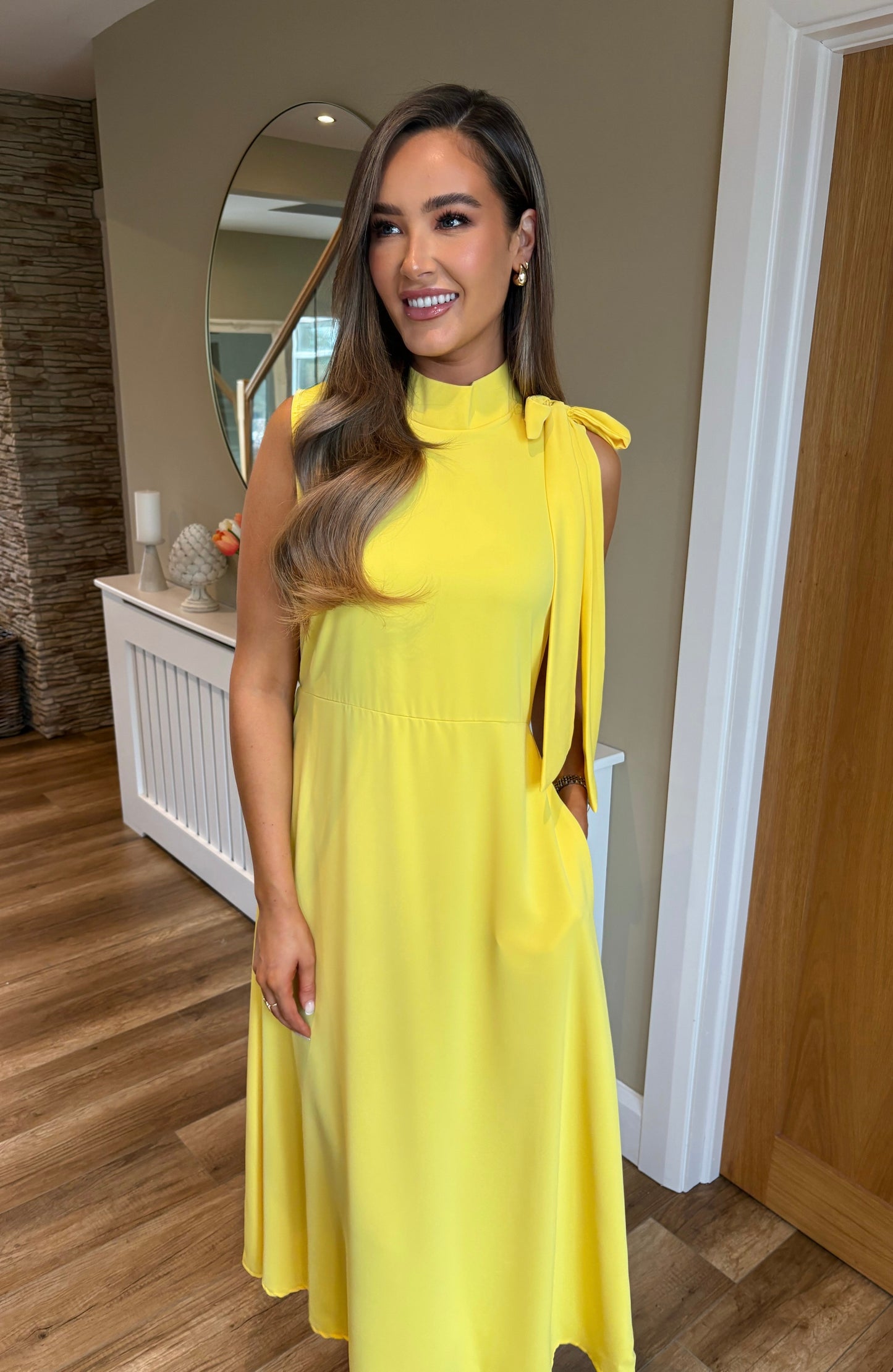 Liliana Dress Yellow