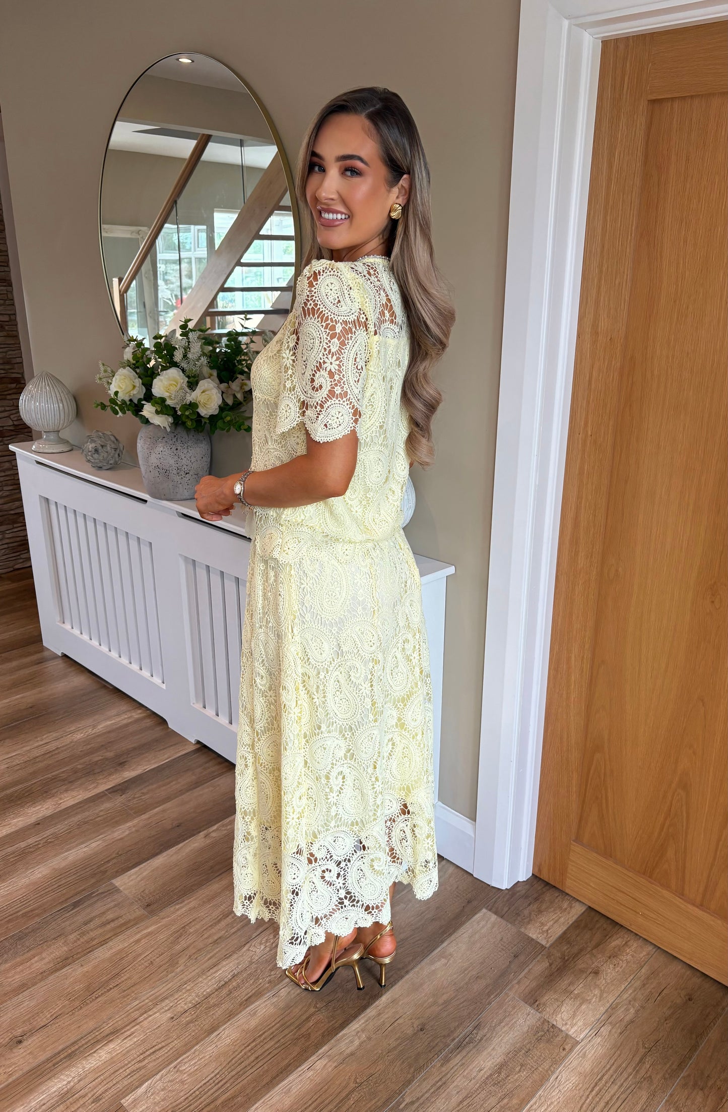 Marisea Two Piece Lemon