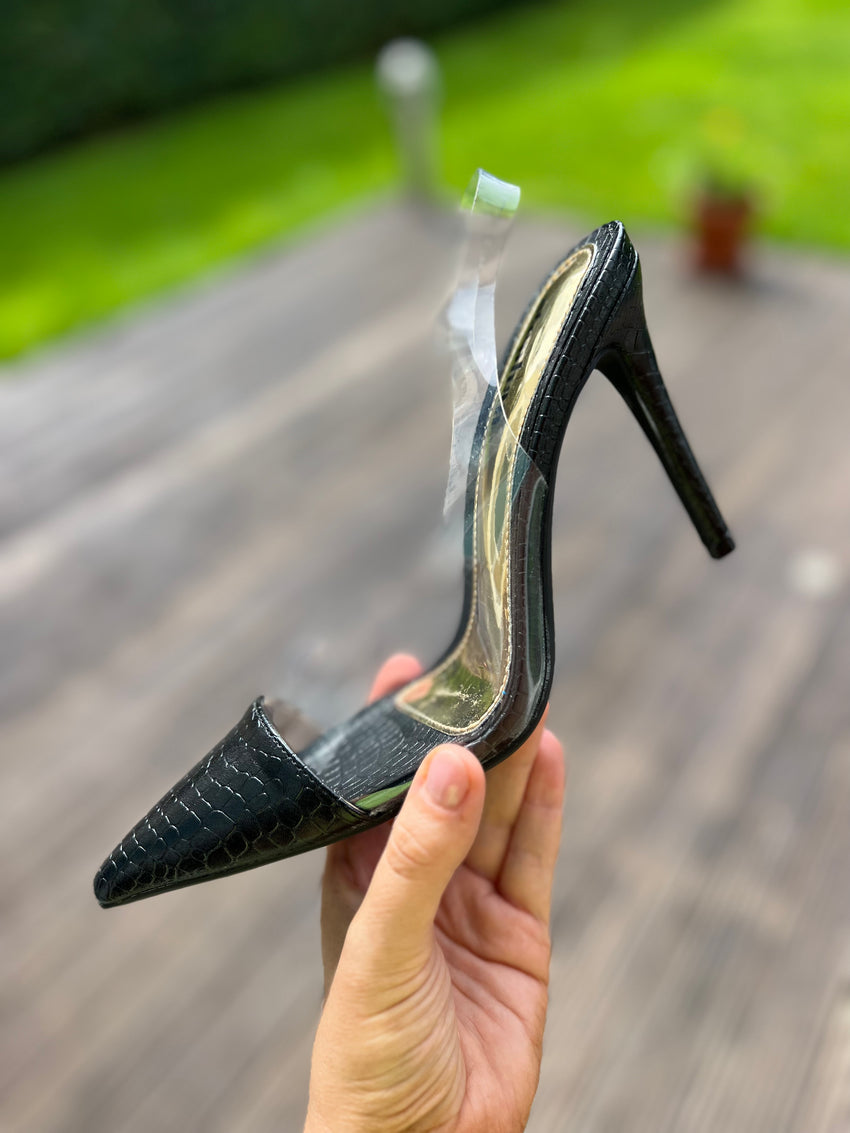 Kelli Heel Black