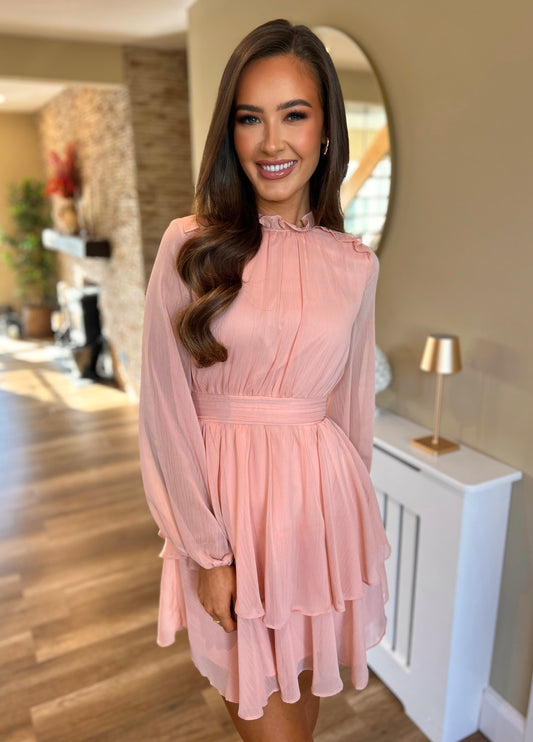 Leonie Dress Blush