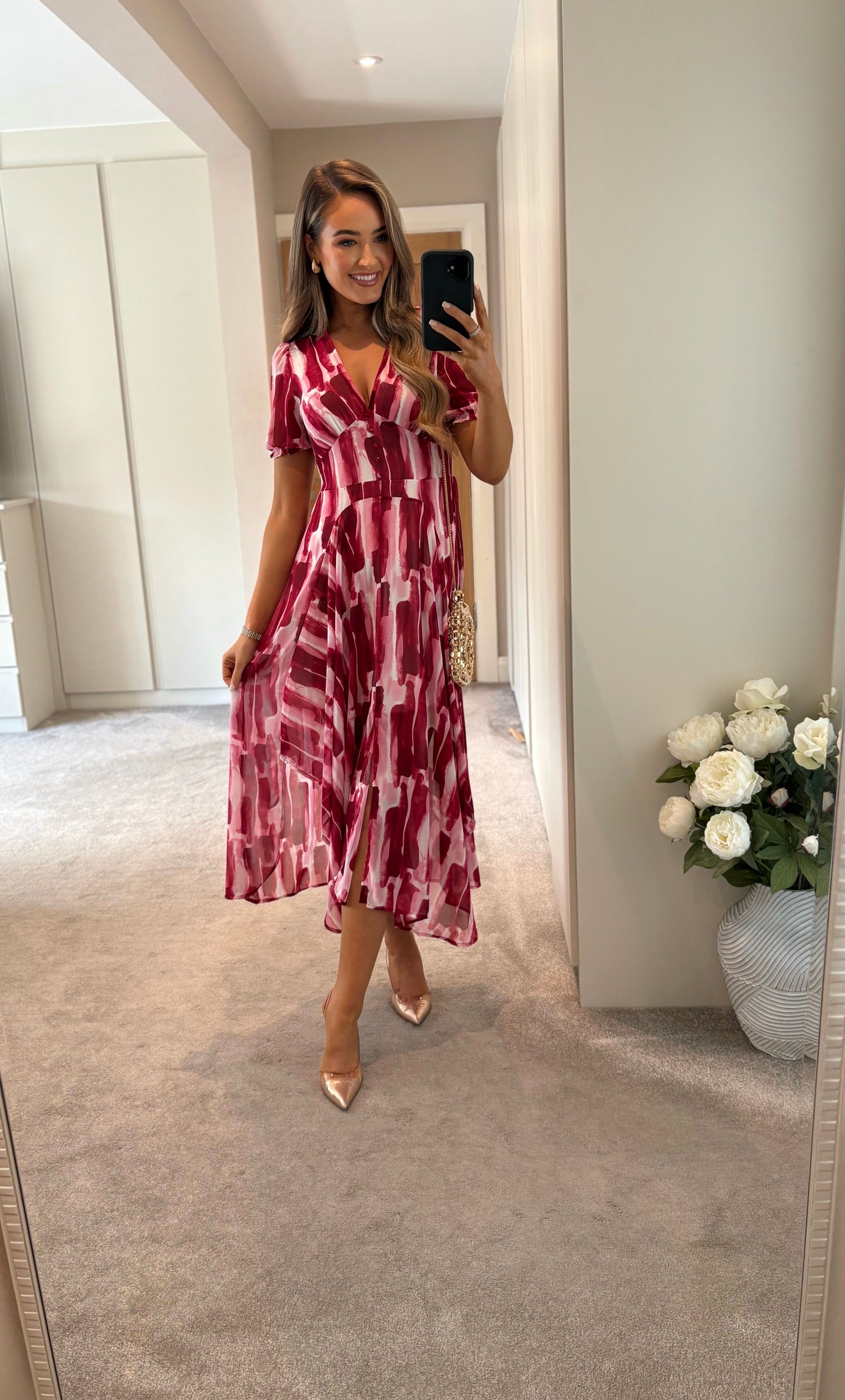 Ryleigh Dress Pink