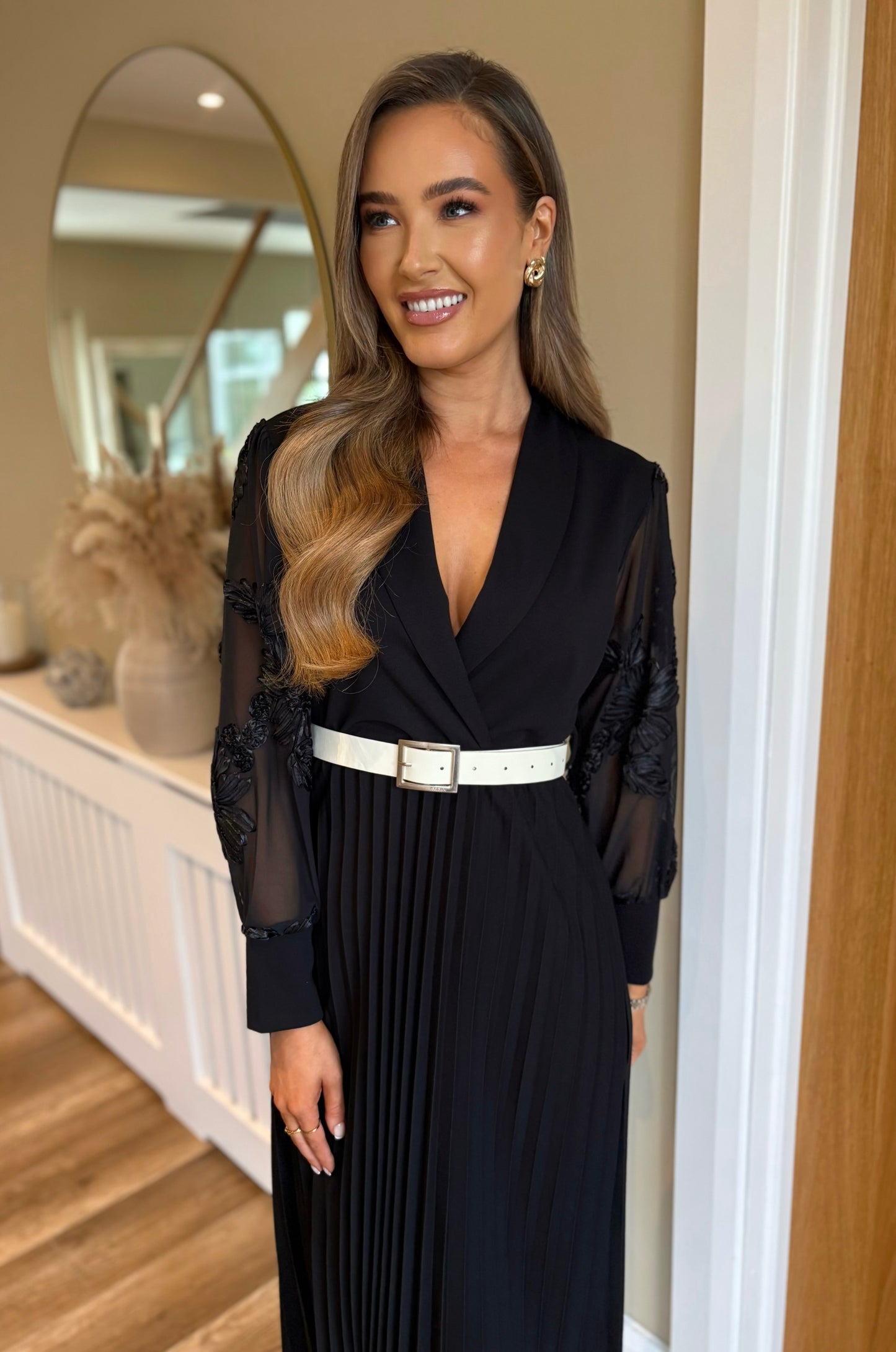 Rhea Dress Black