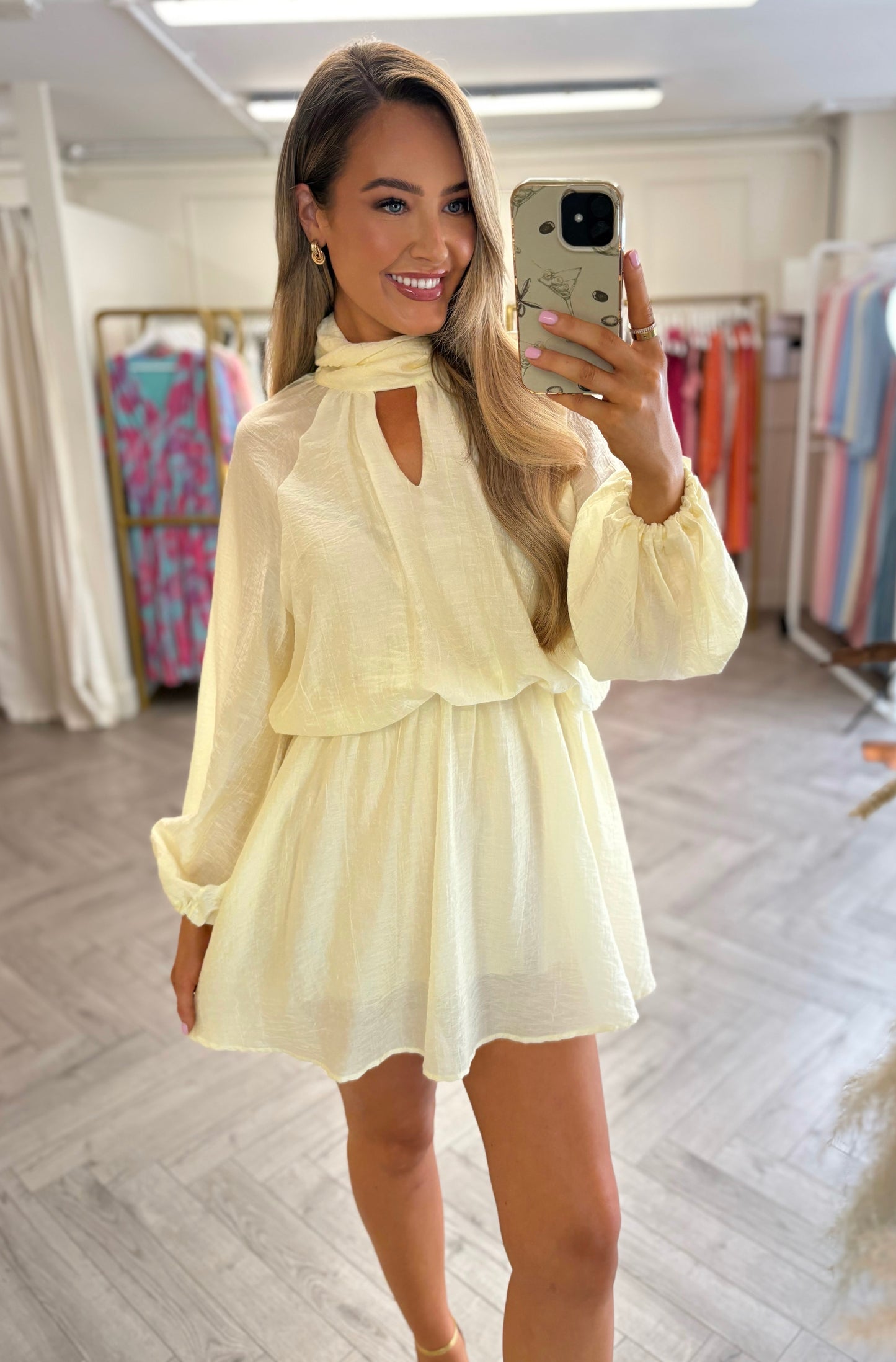 Kesha Dress Lemon