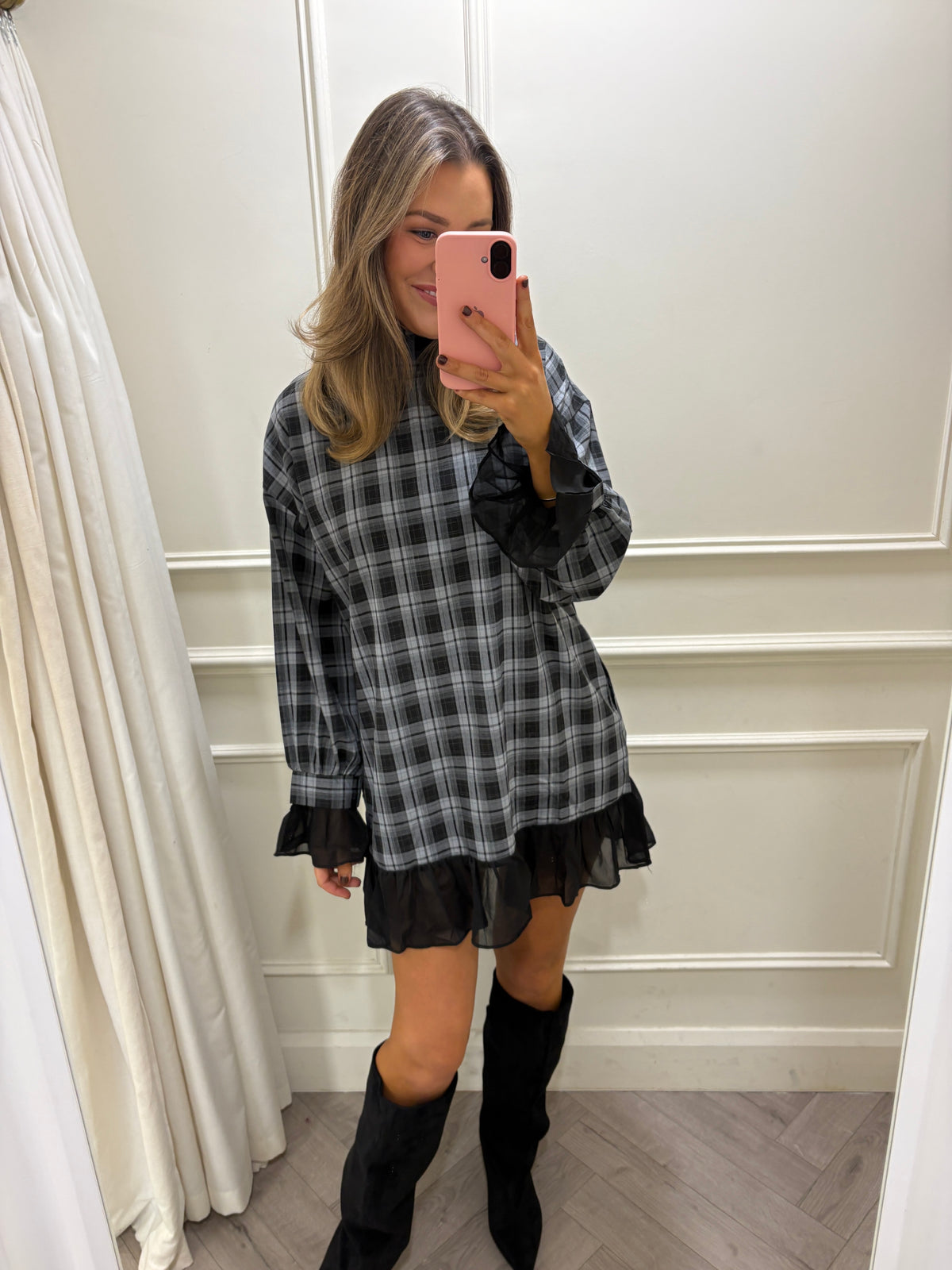 Pippa Dress Black