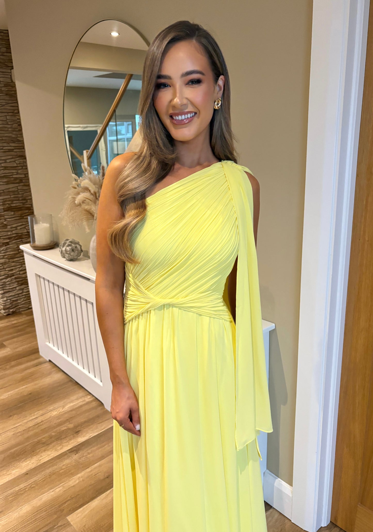 Savannah Dress Yellow