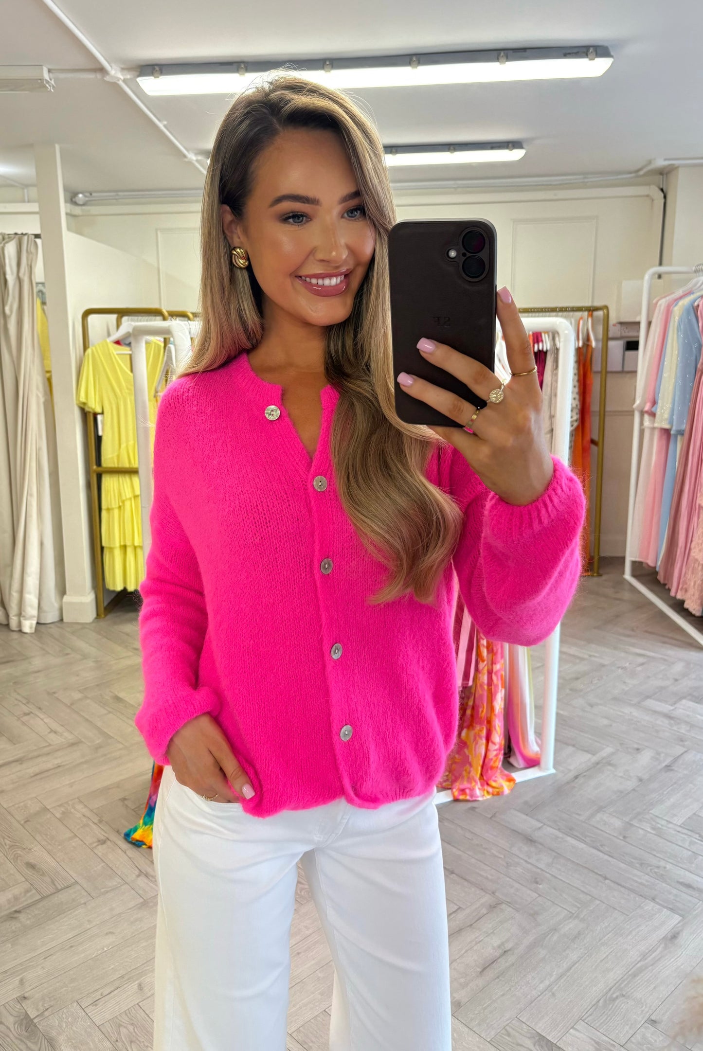 Sienna Knit Pink
