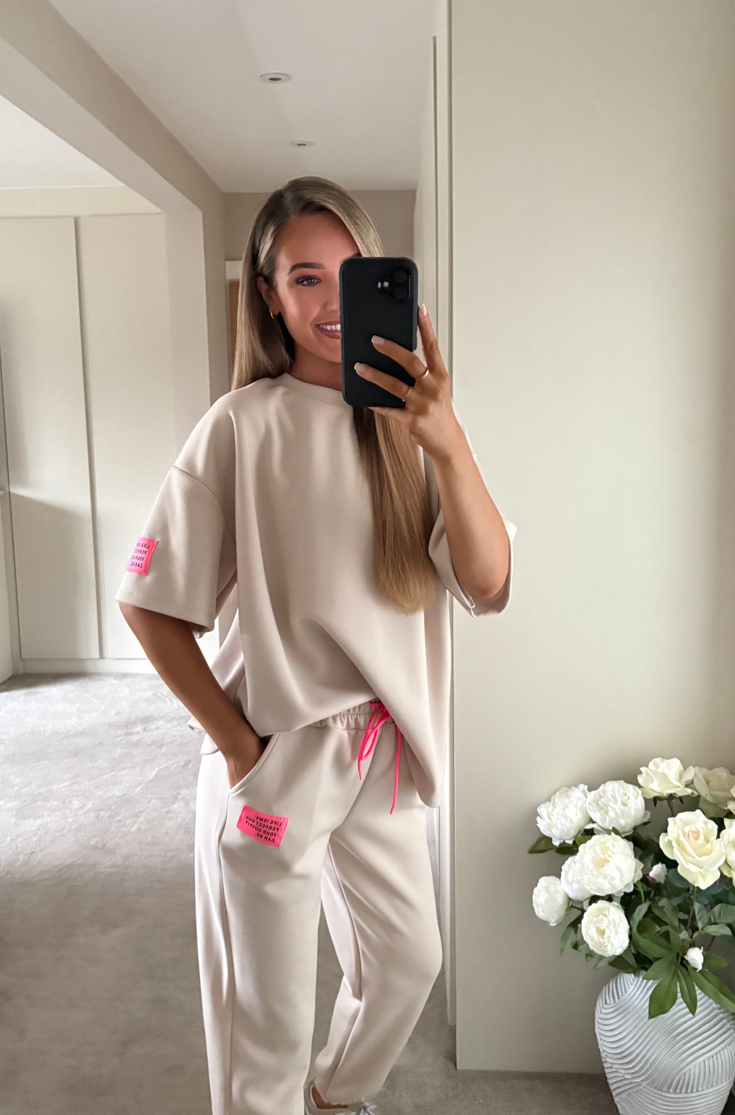 Haylie Tracksuit Beige