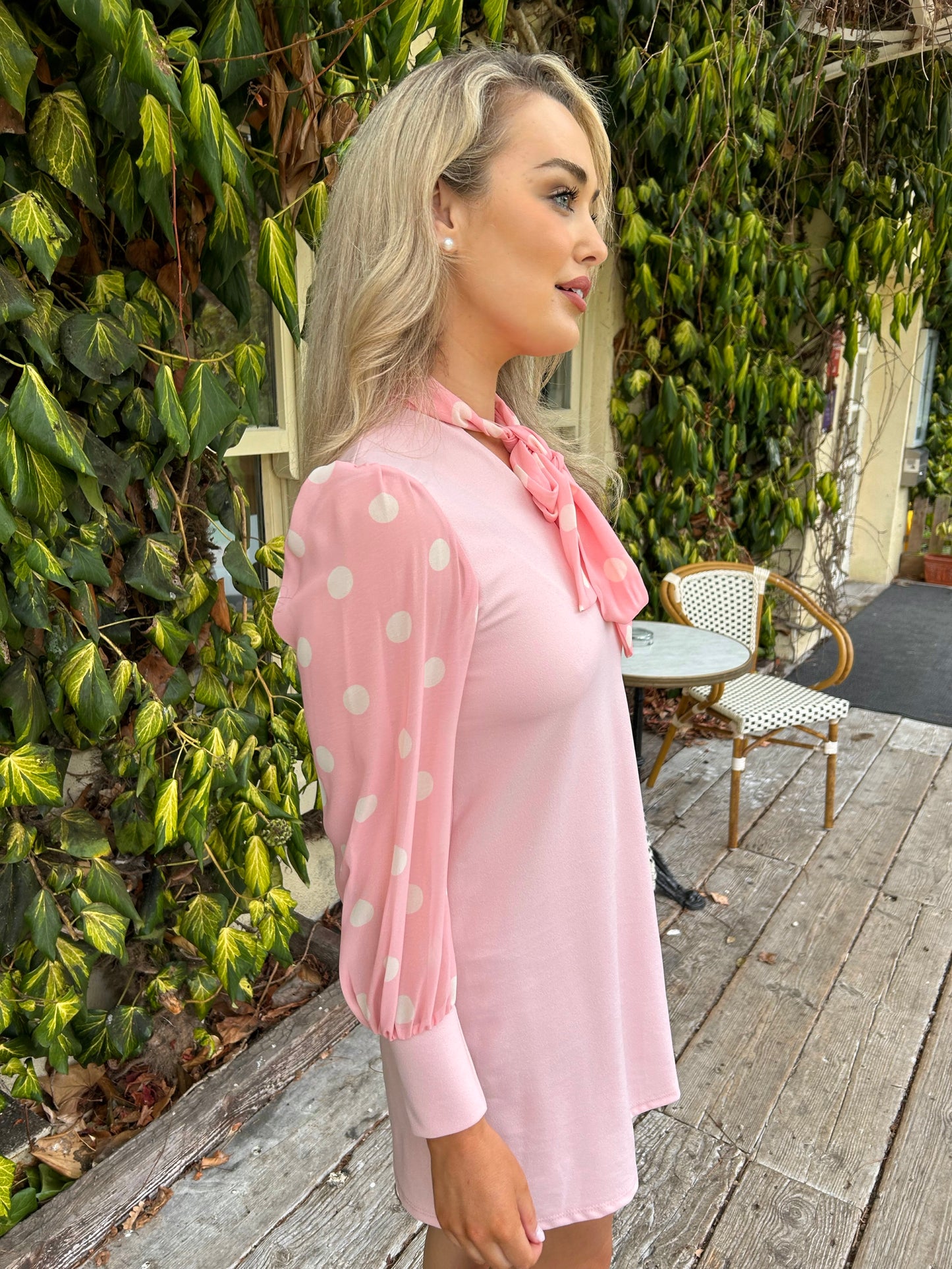 Katie Dress Pink