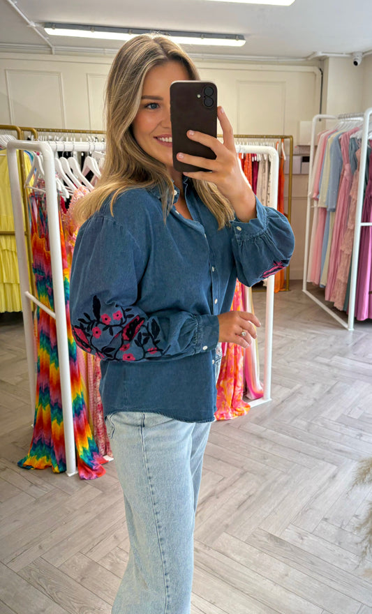 Clara Denim Shirt