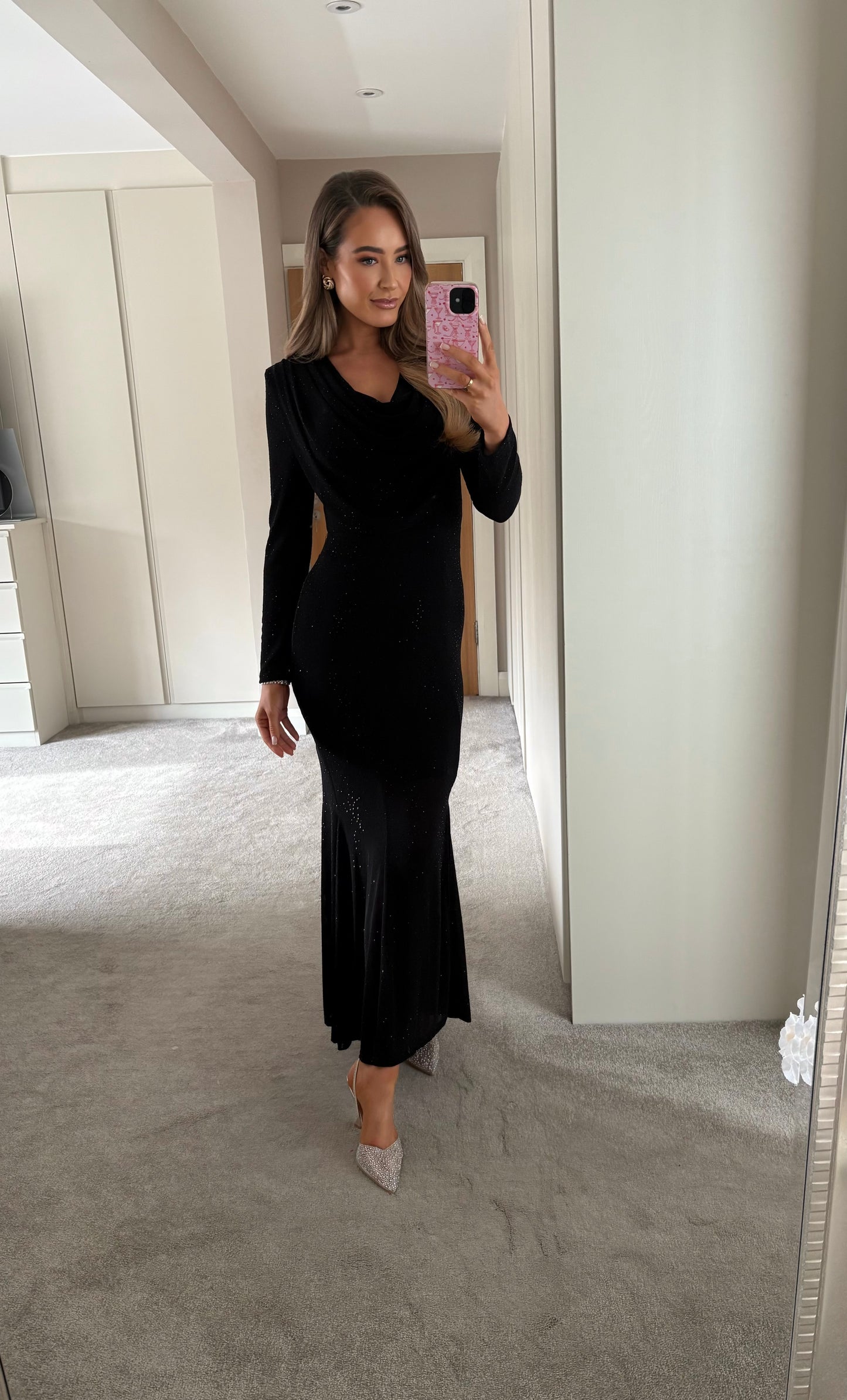 Sophia Dress Black