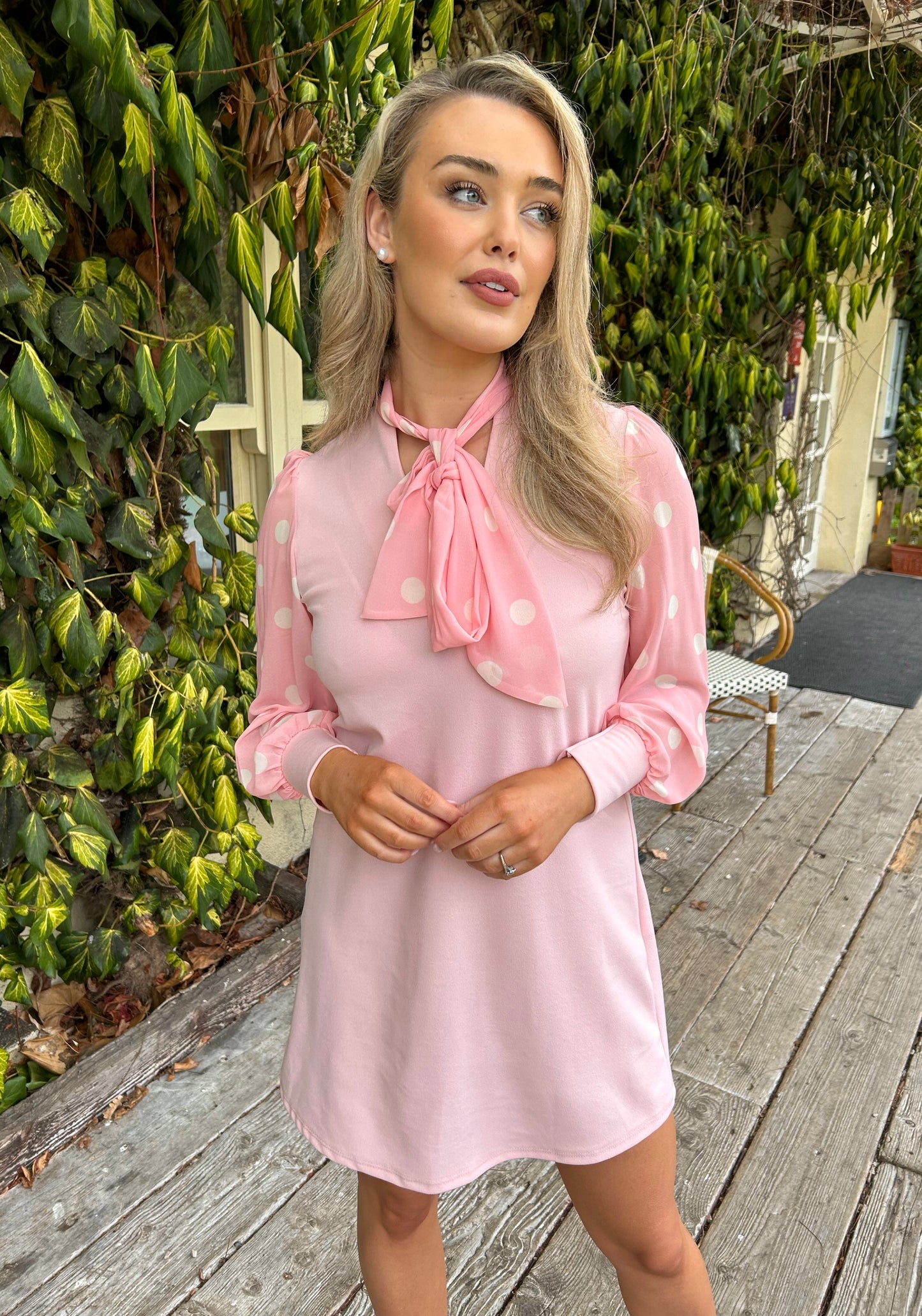 Katie Dress Pink