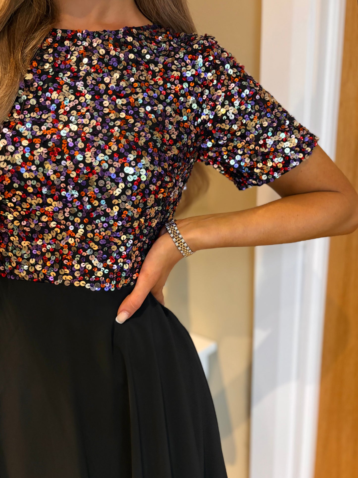 Ayla Glitz Dress