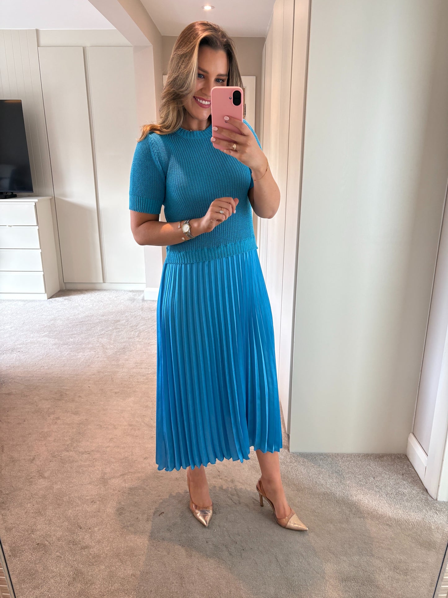 Lola Dress Teal