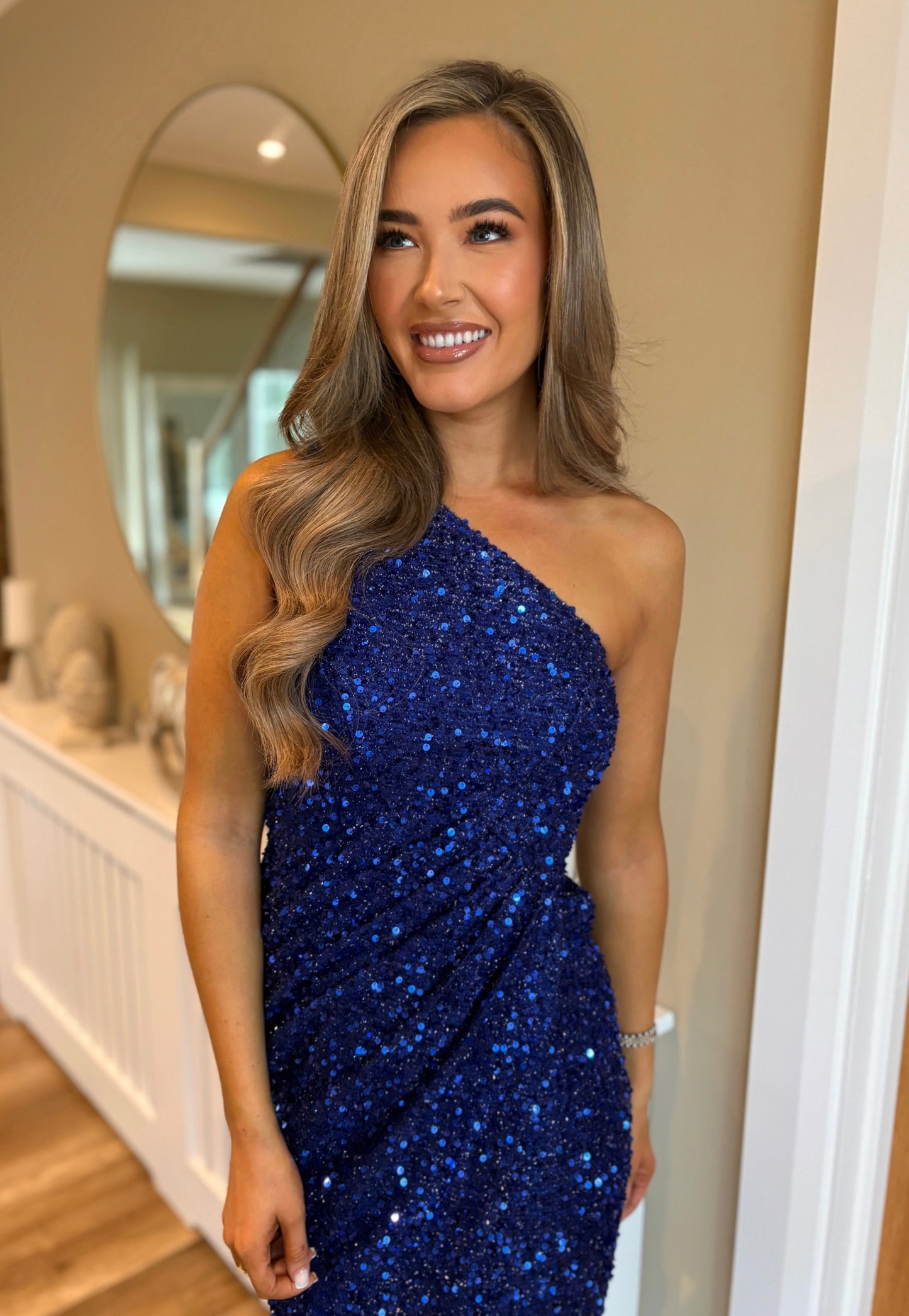 Ivanna Dress Blue