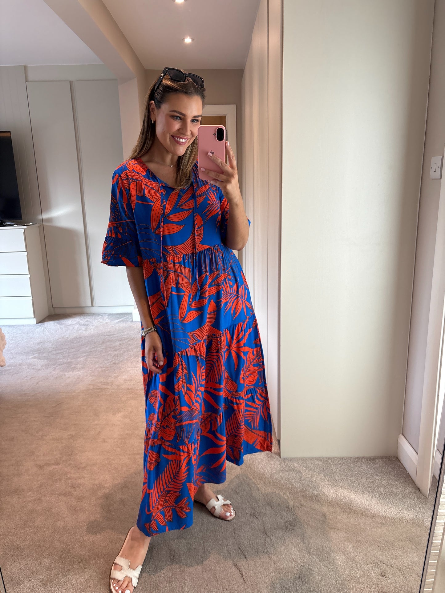 Sally Dress Blue
