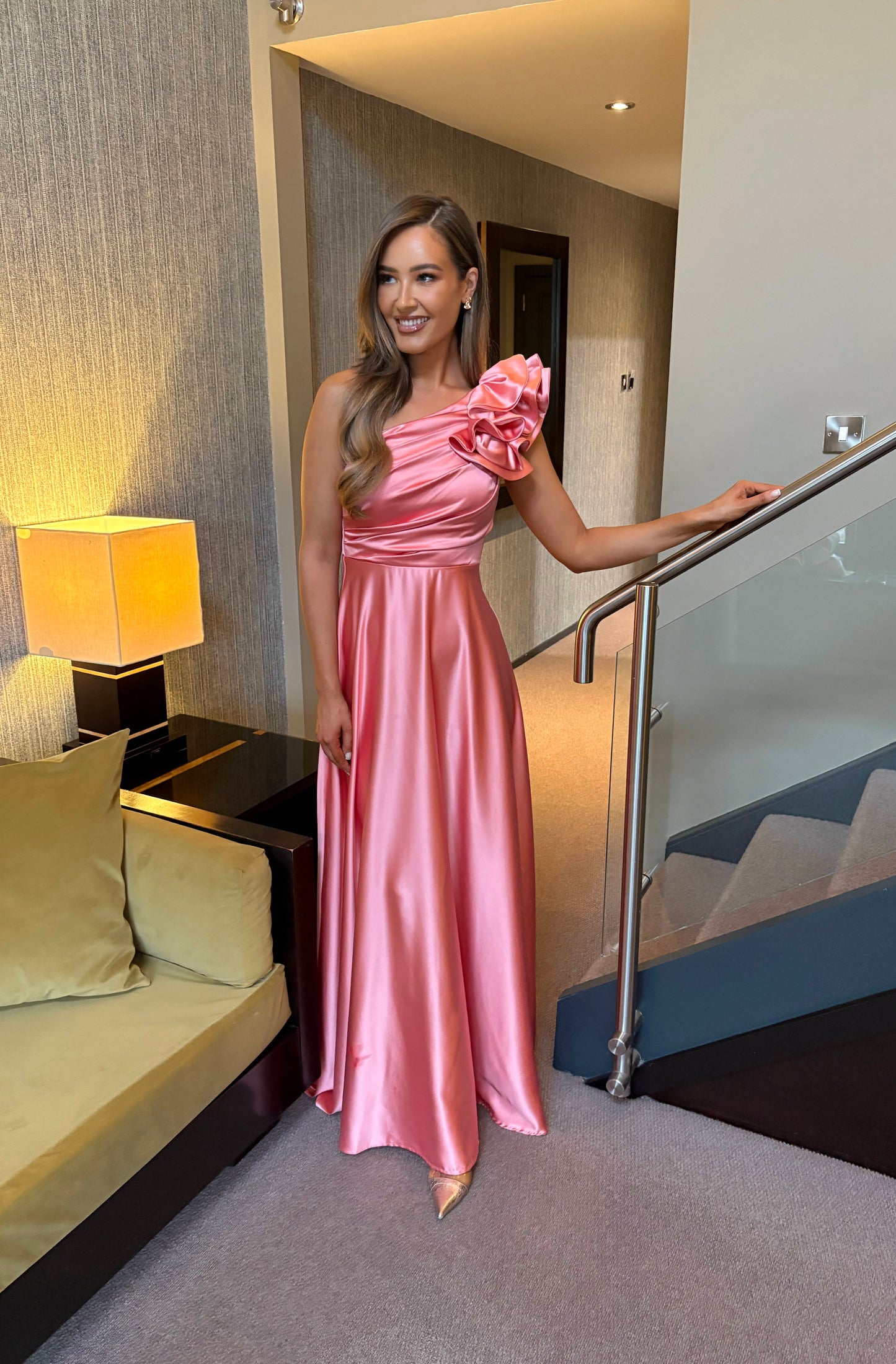 Lily Dress Pink